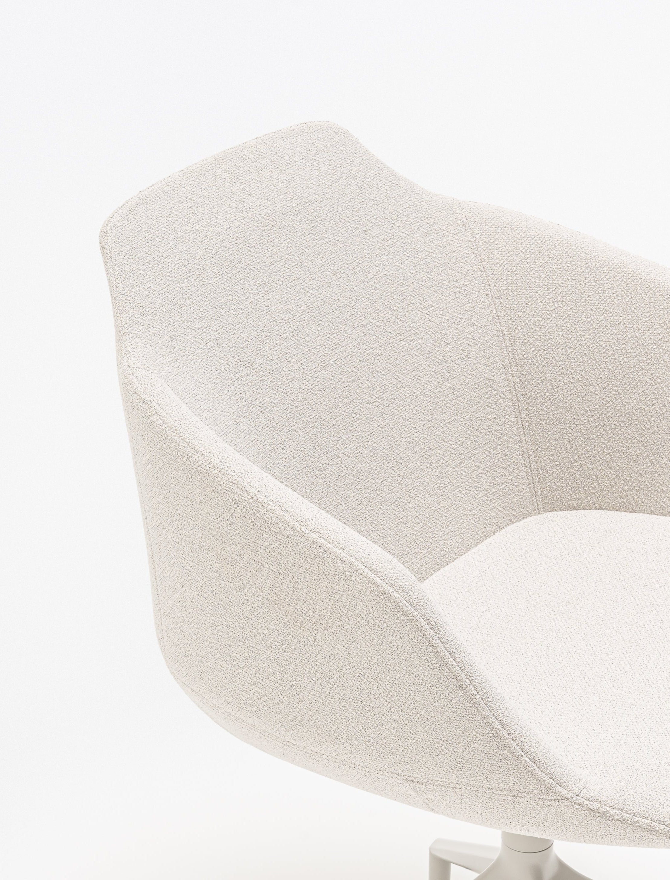 Office Chair Ultra Basis des Kreuzes mit Rädern für harte Oberfläche