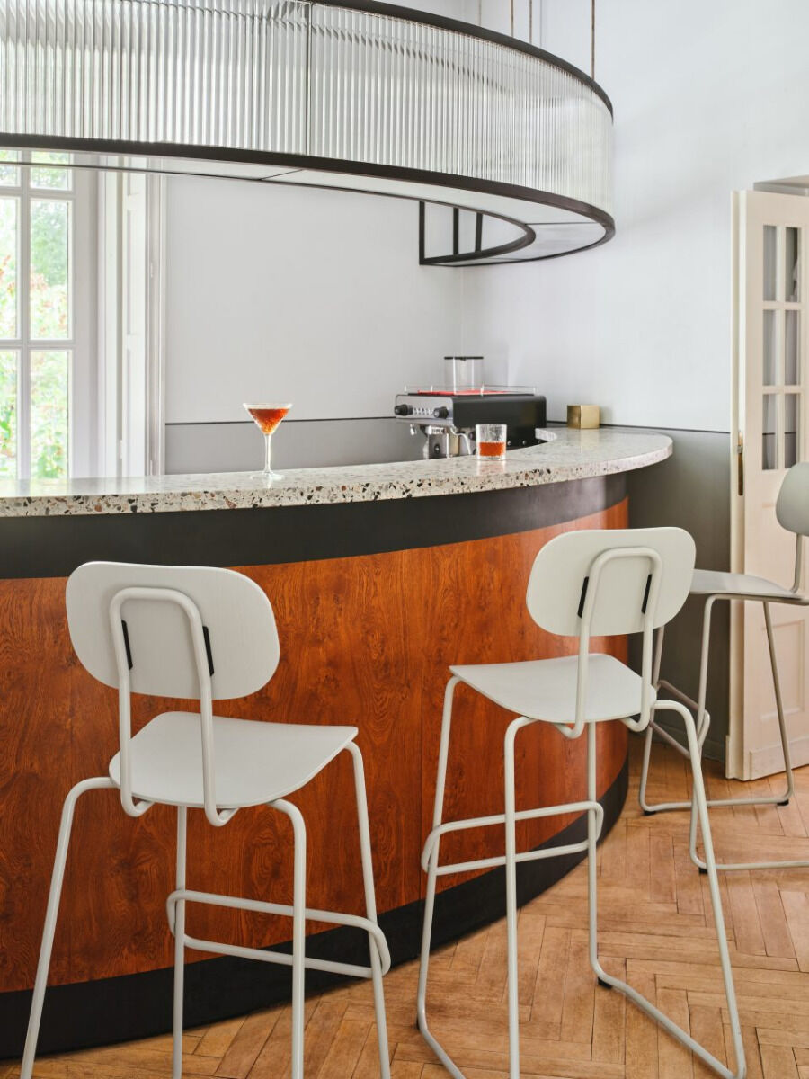 Hoker NEW SCHOOL ciemnozielona podstawa – .mdd
