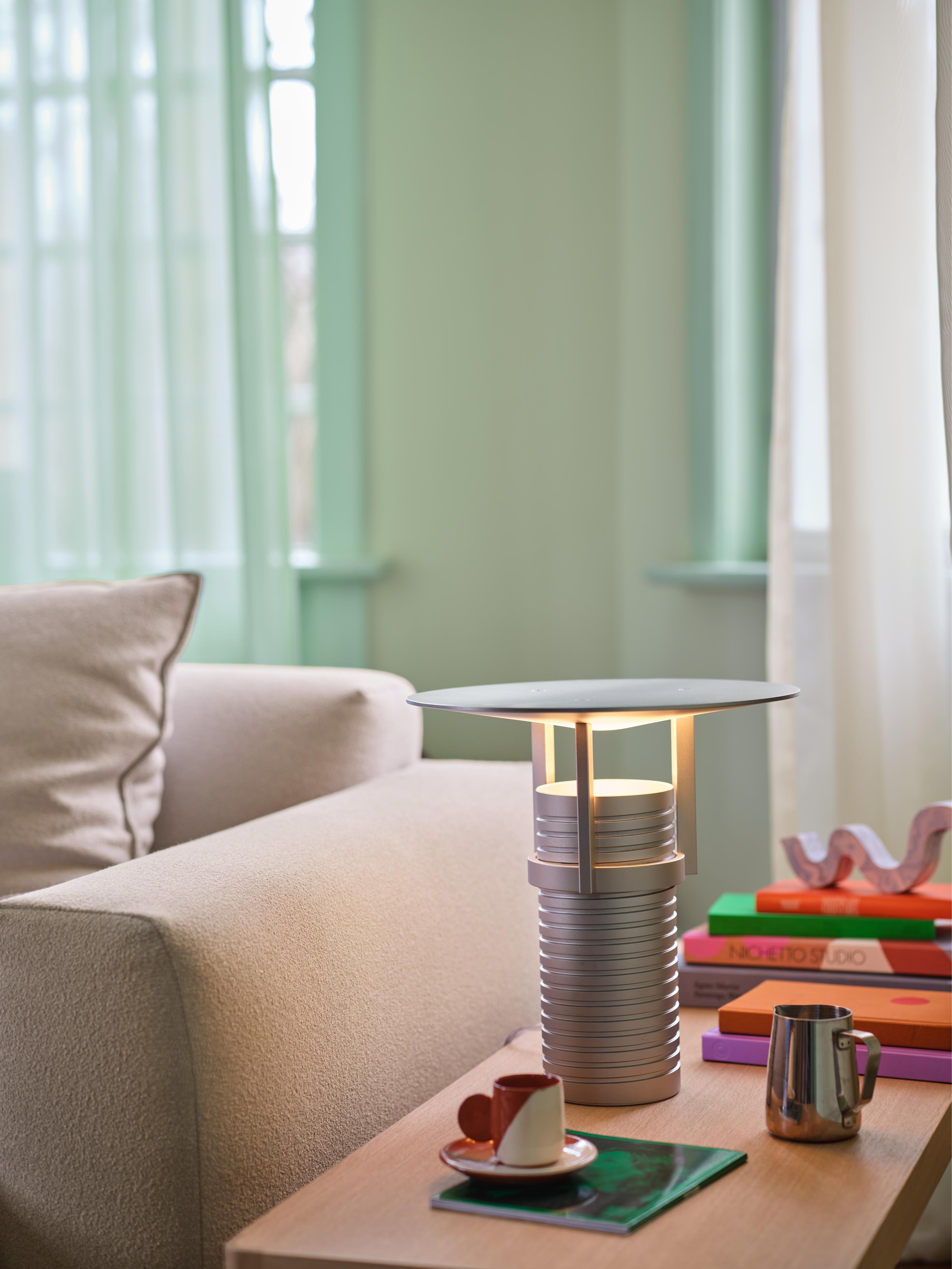 Stolik kawowy WORKSHOP fornir dębowy