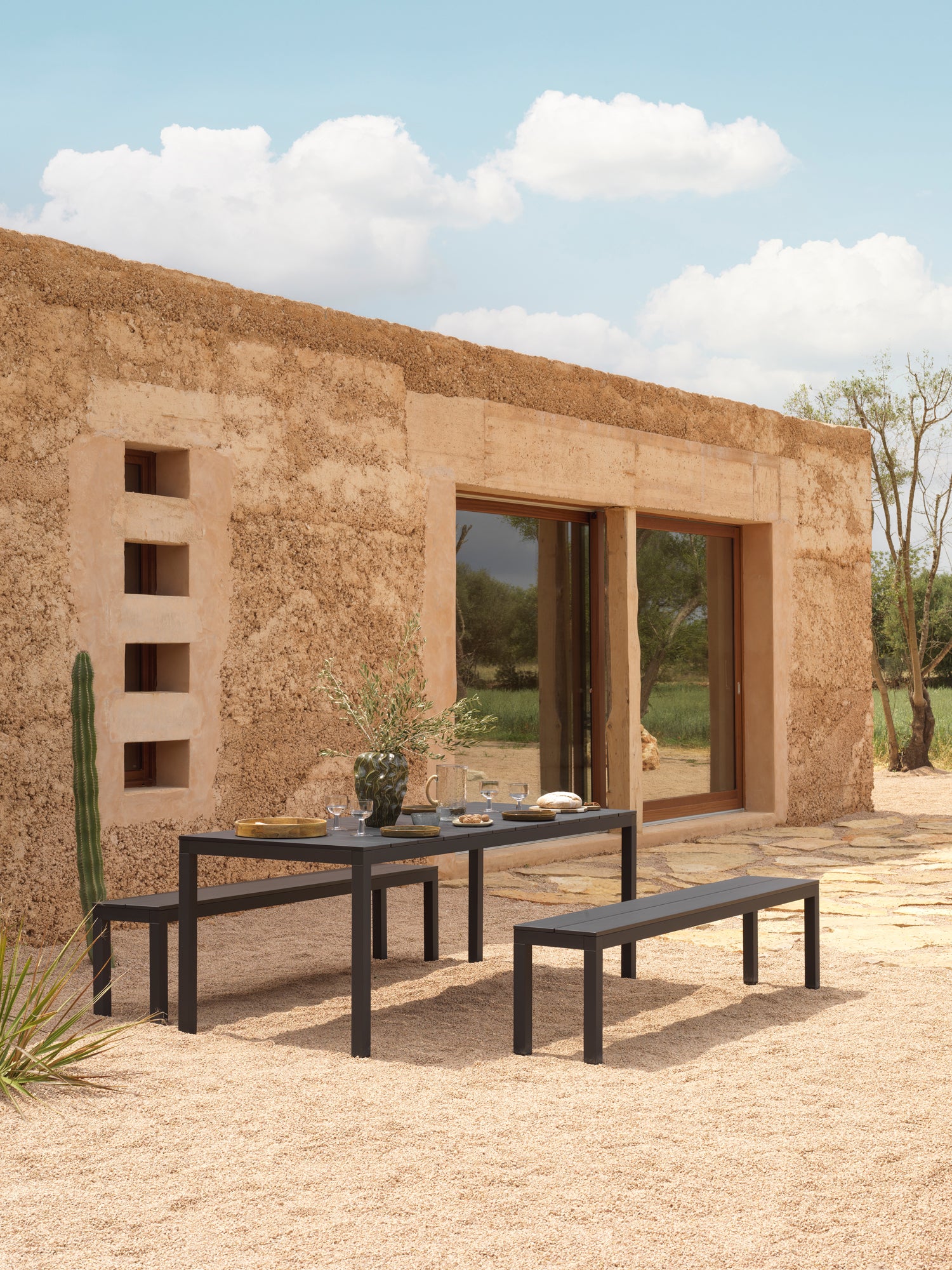 RIO 210 White Outdoor Table