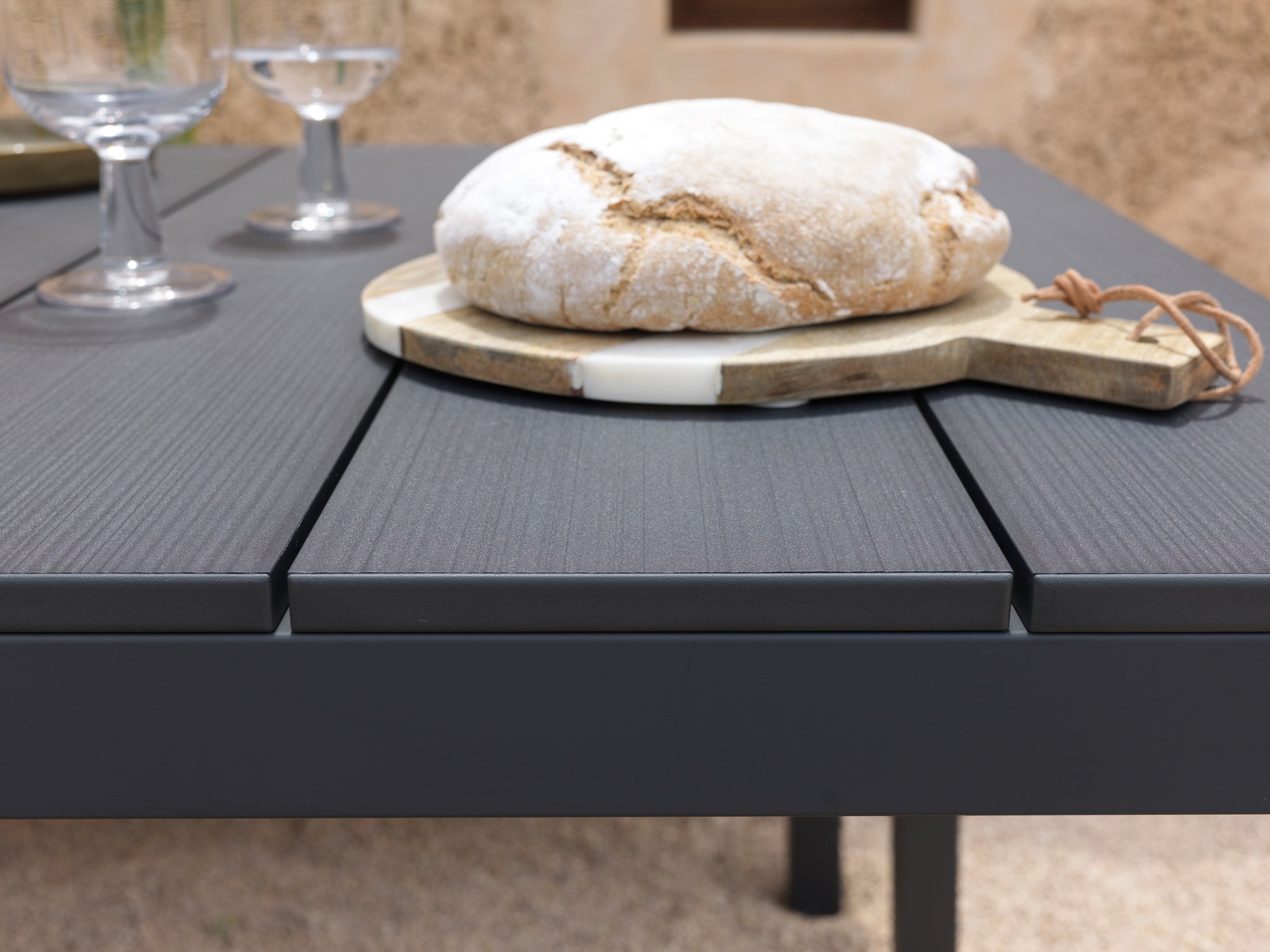 RIO 210 White Outdoor Table