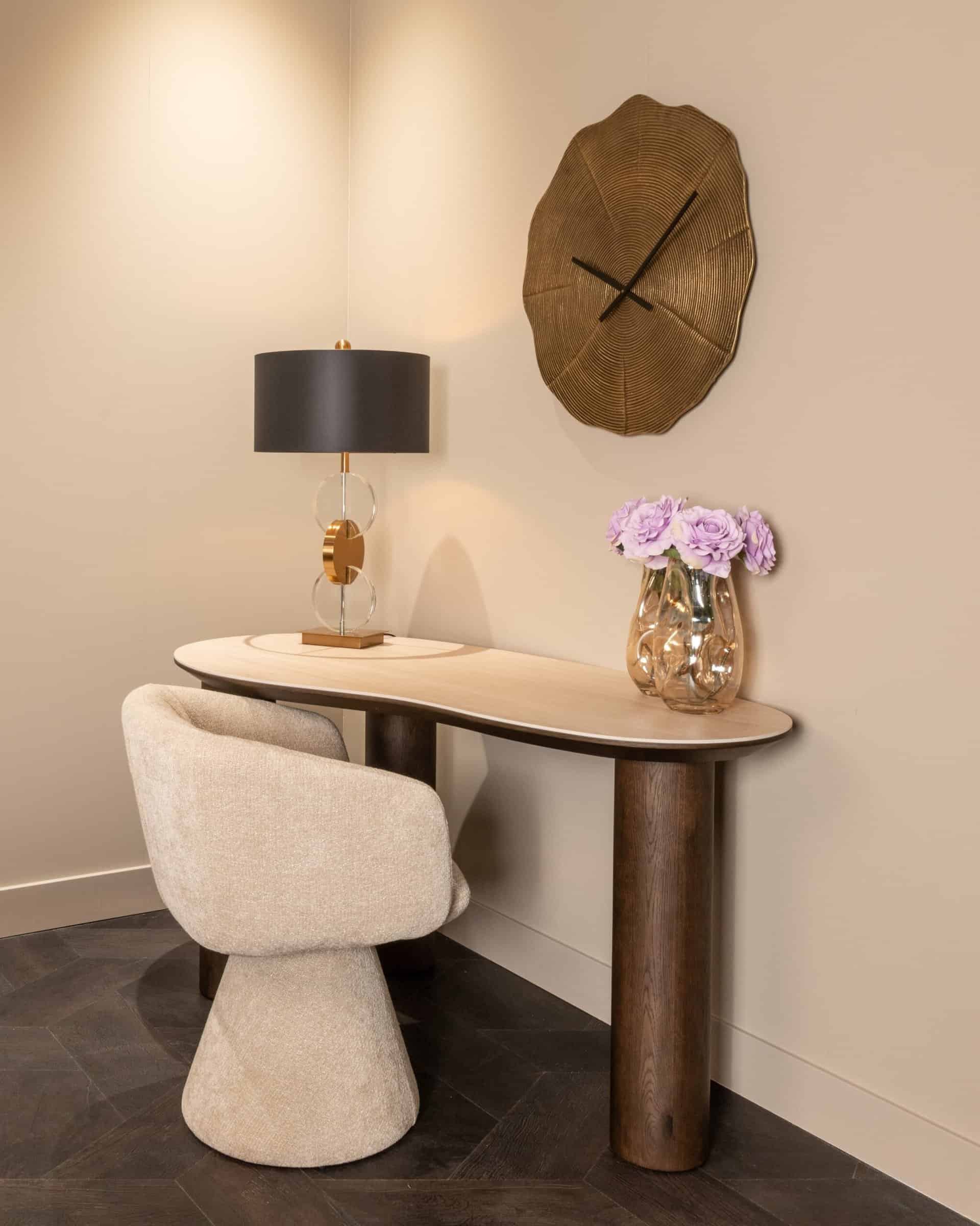 Drehstuhl MADELINE hellbraun