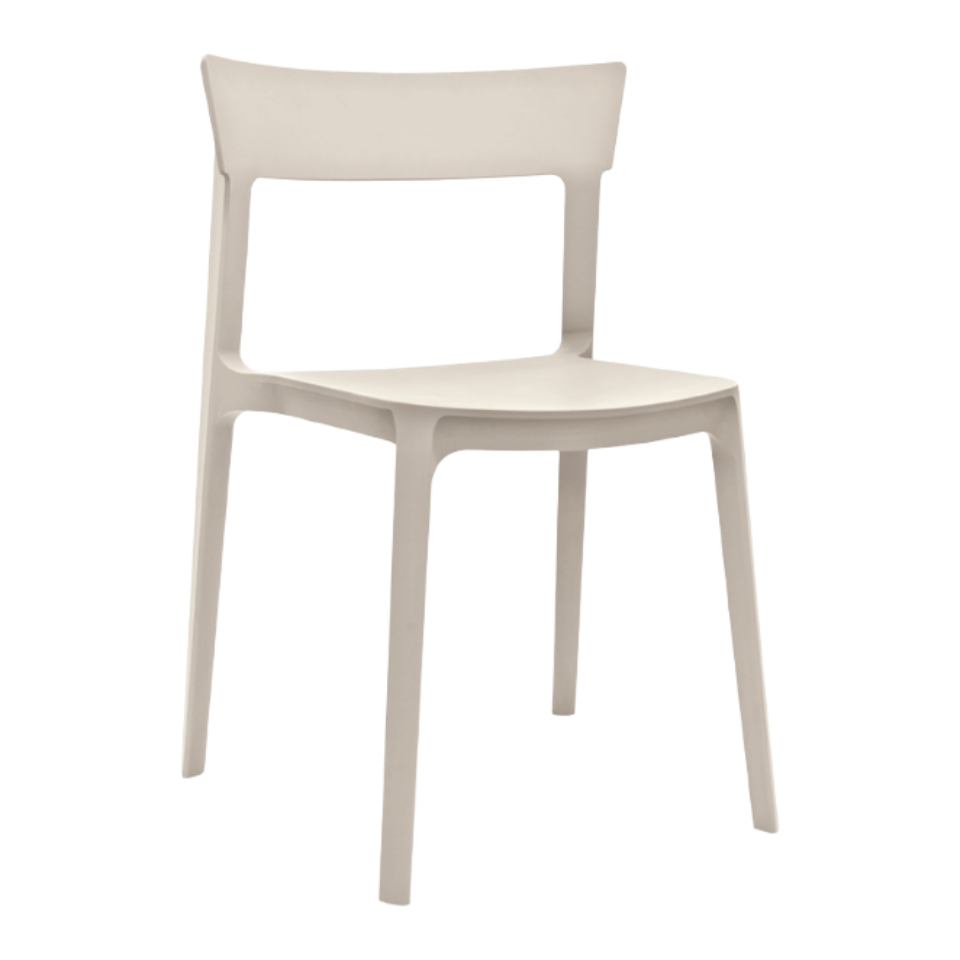 Krzesło SKIN kremowy