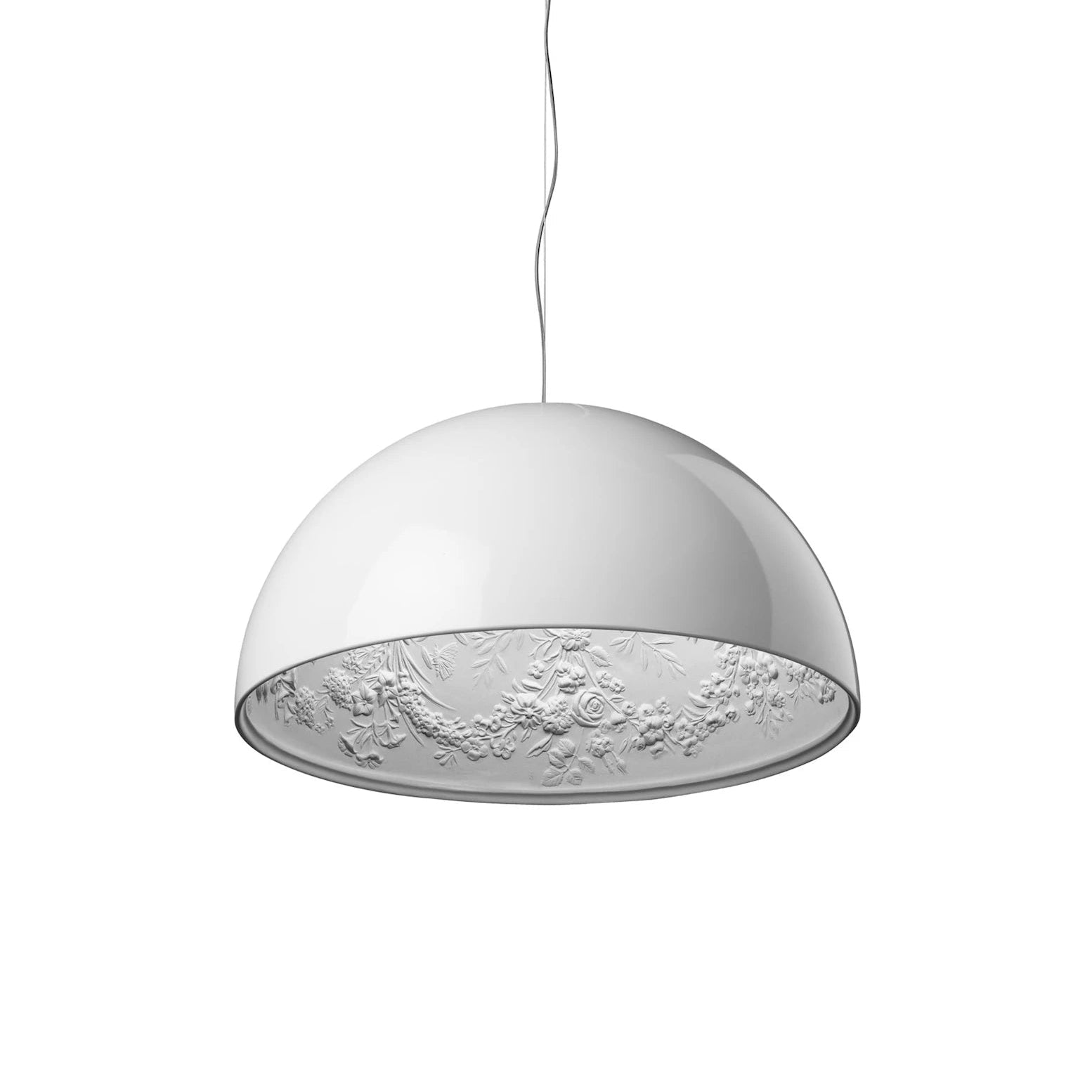 SKYGARDEN 2 Pendant Lamp Glossy White
