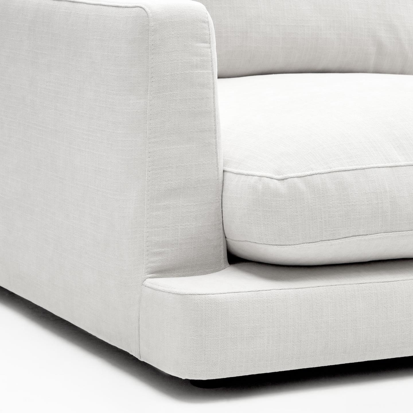 Sofa 3-osobowa GALA biały La Forma Eye on Design