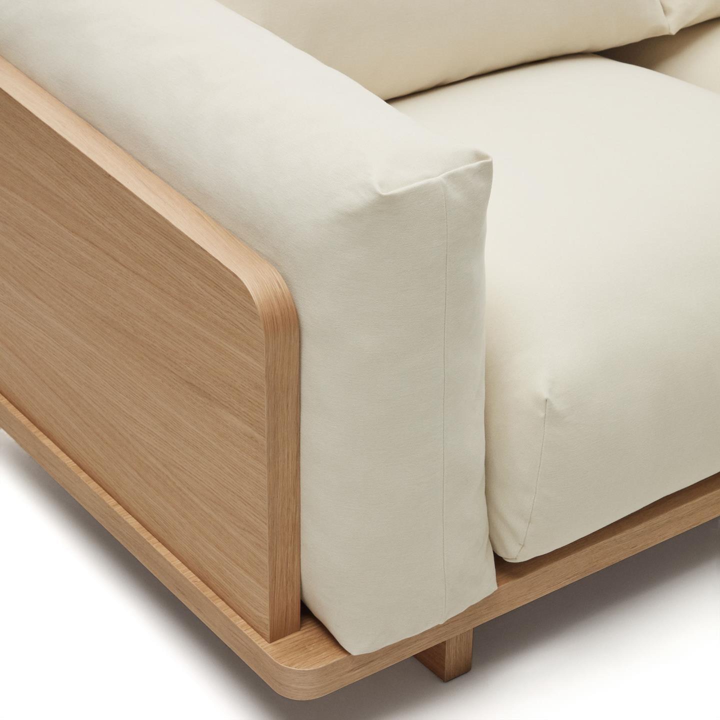 Sofa 3-osobowa OAQ beżowy La Forma Eye on Design