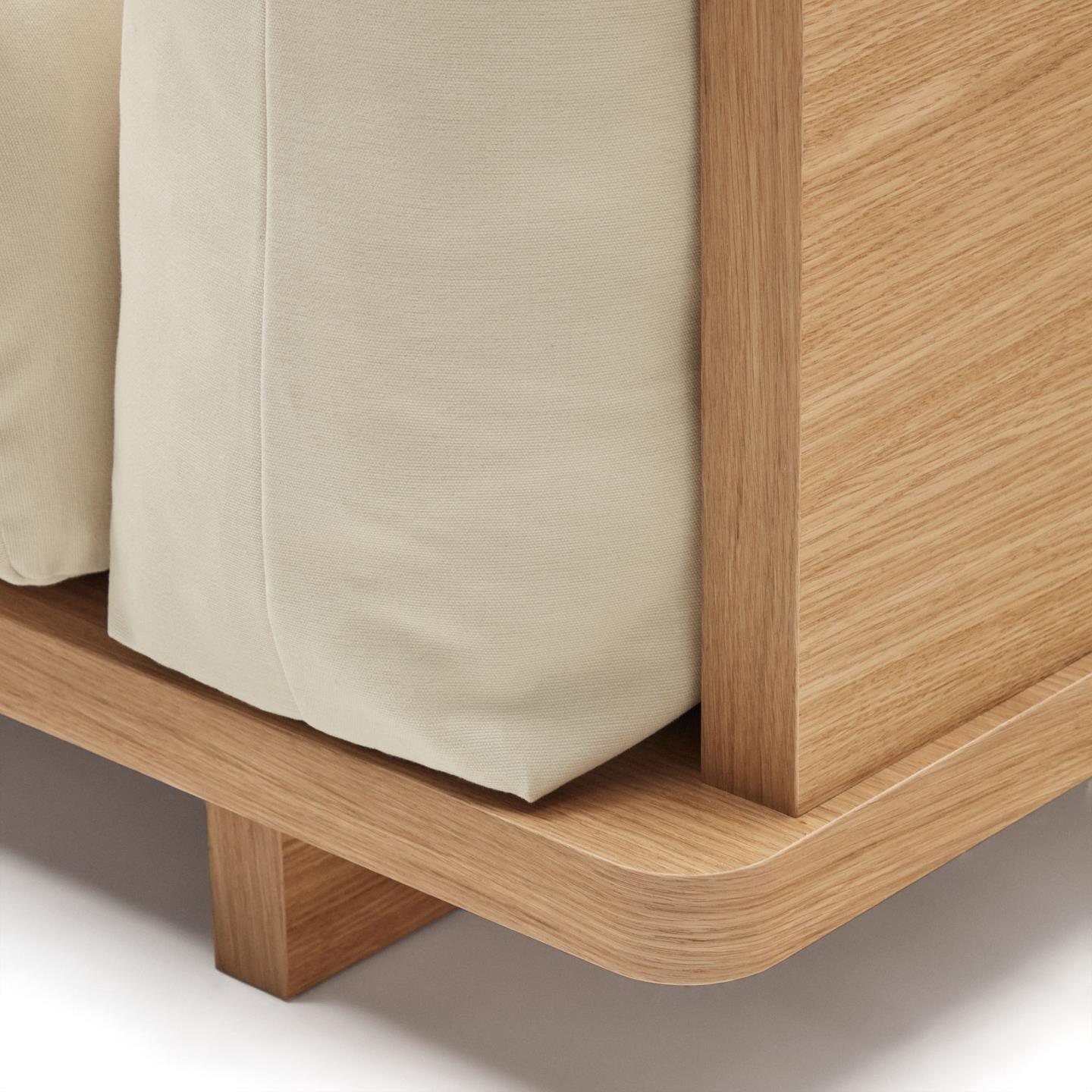 Sofa 3-osobowa OAQ beżowy La Forma Eye on Design