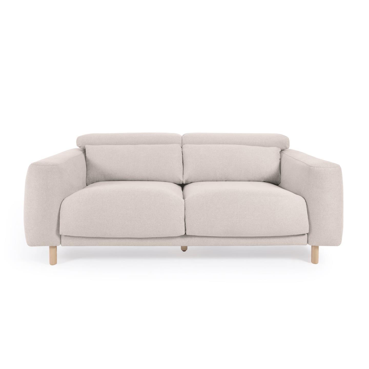 Sofa 3-osobowa SINGA piaskowy La Forma Eye on Design
