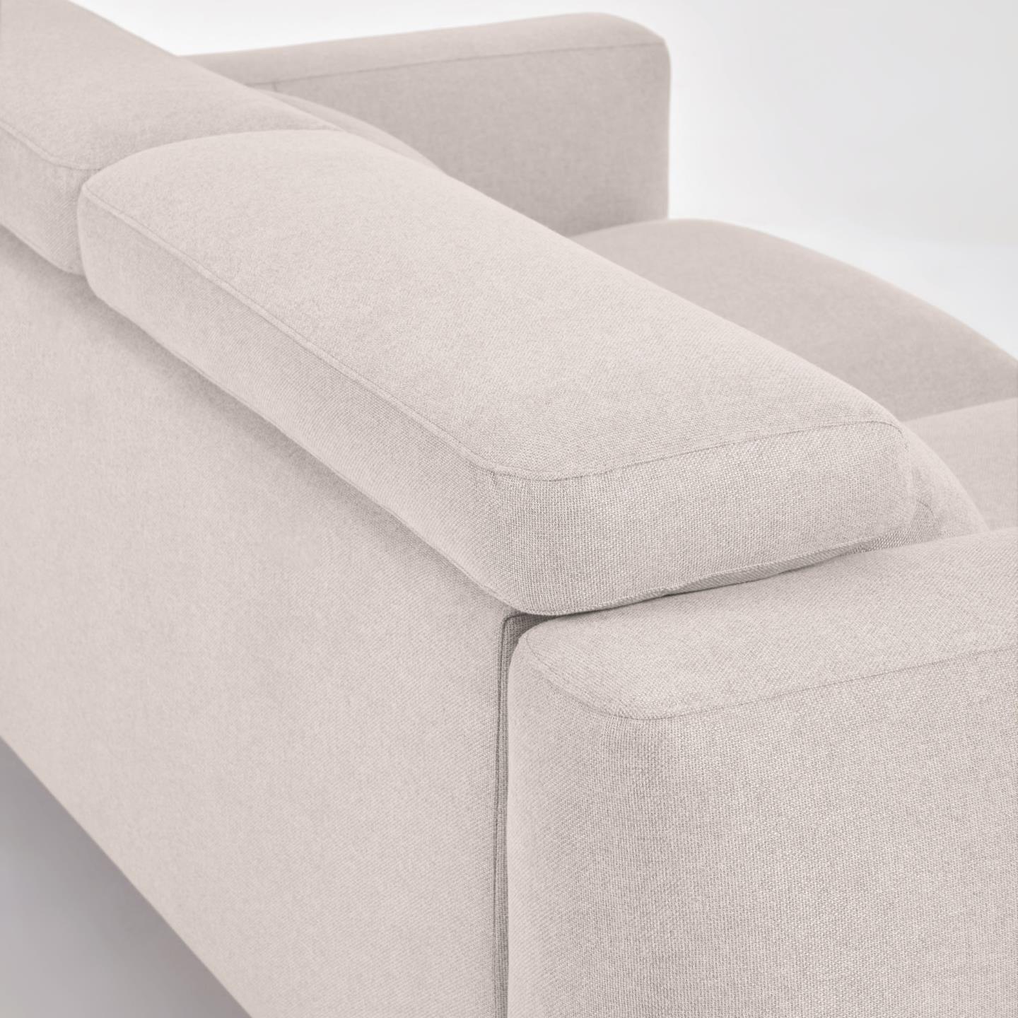 Sofa 3-osobowa SINGA piaskowy La Forma Eye on Design