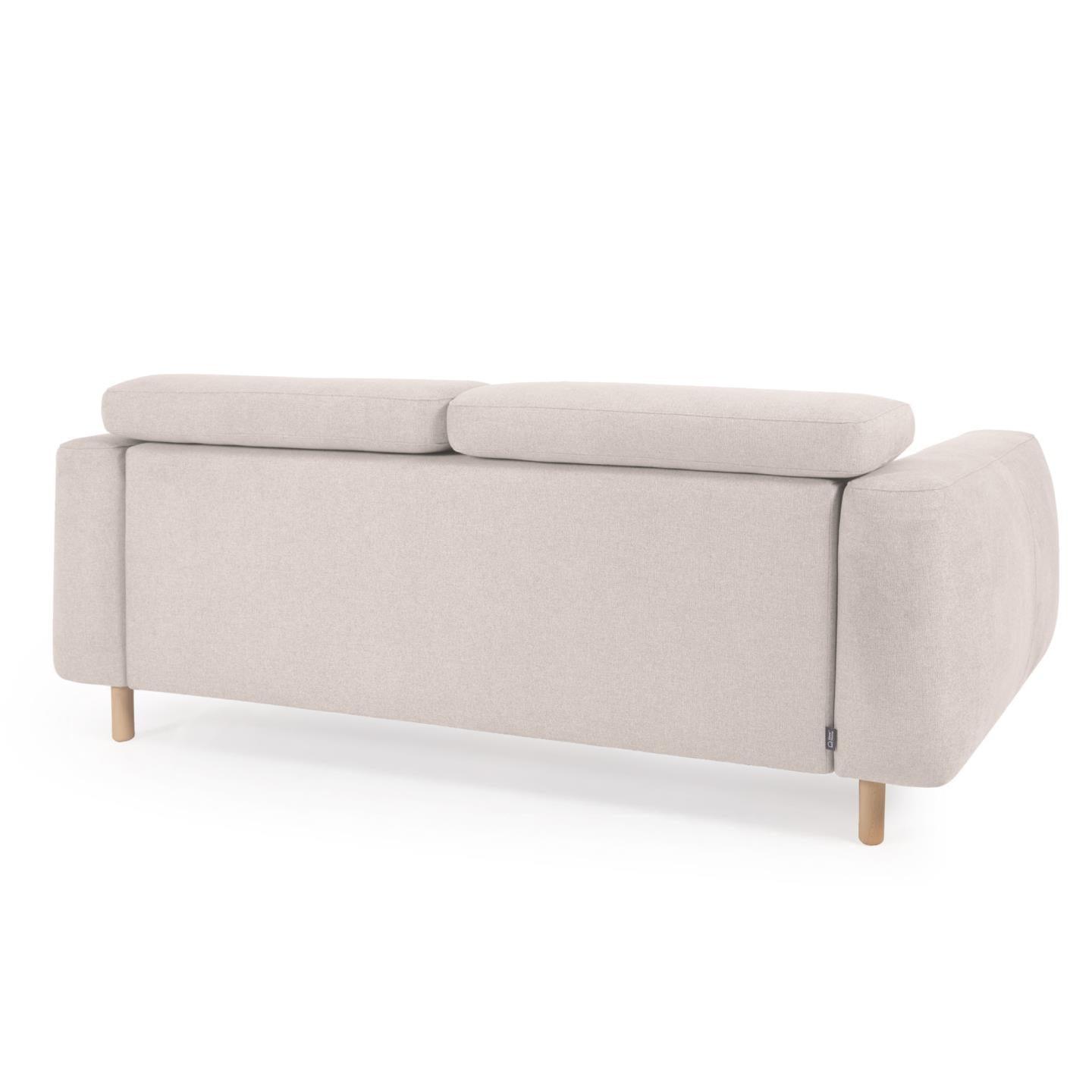 Sofa 3-osobowa SINGA piaskowy La Forma Eye on Design
