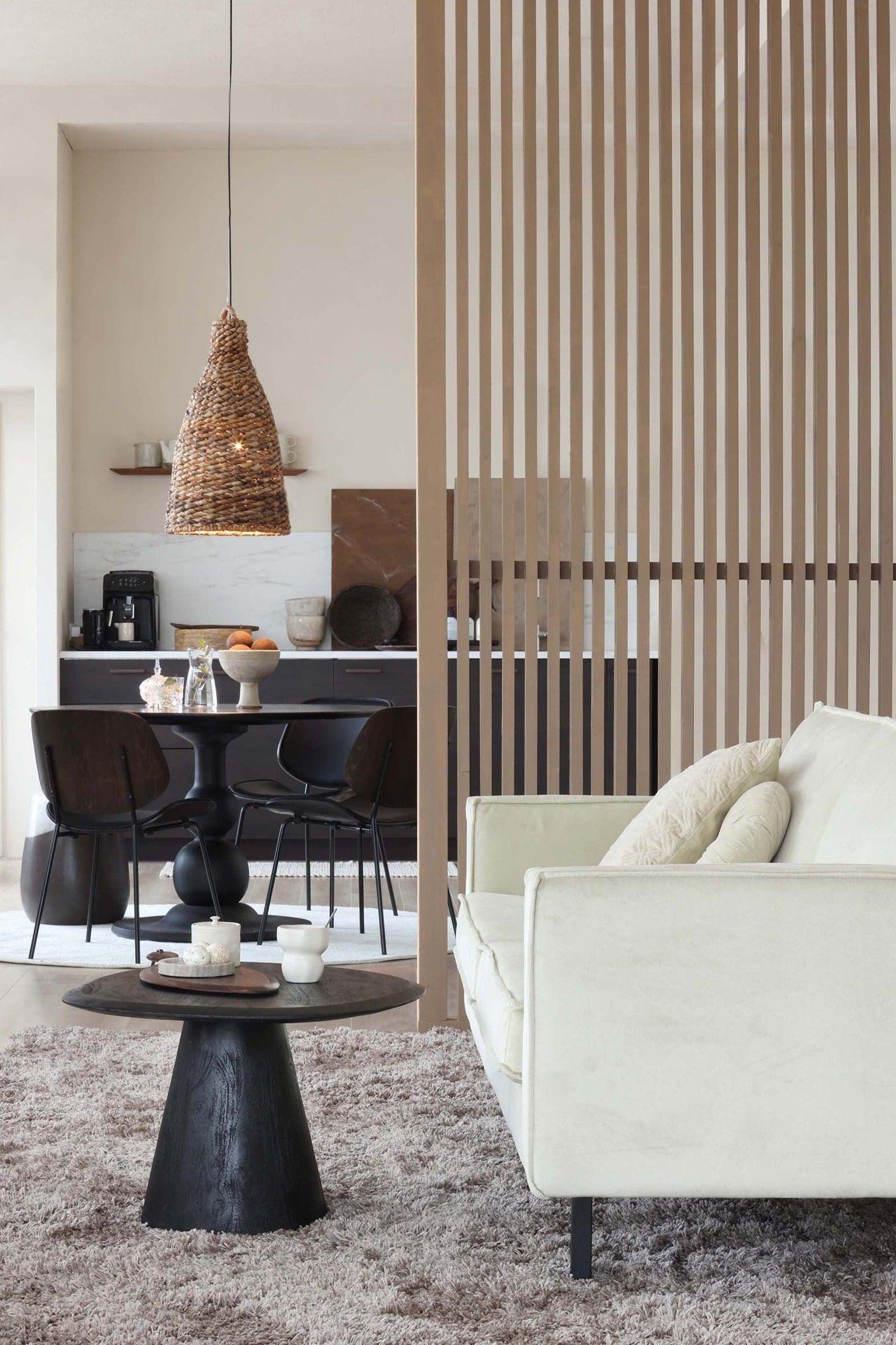 Sofa aksamitna 2,5-osobowa RODEO khaki