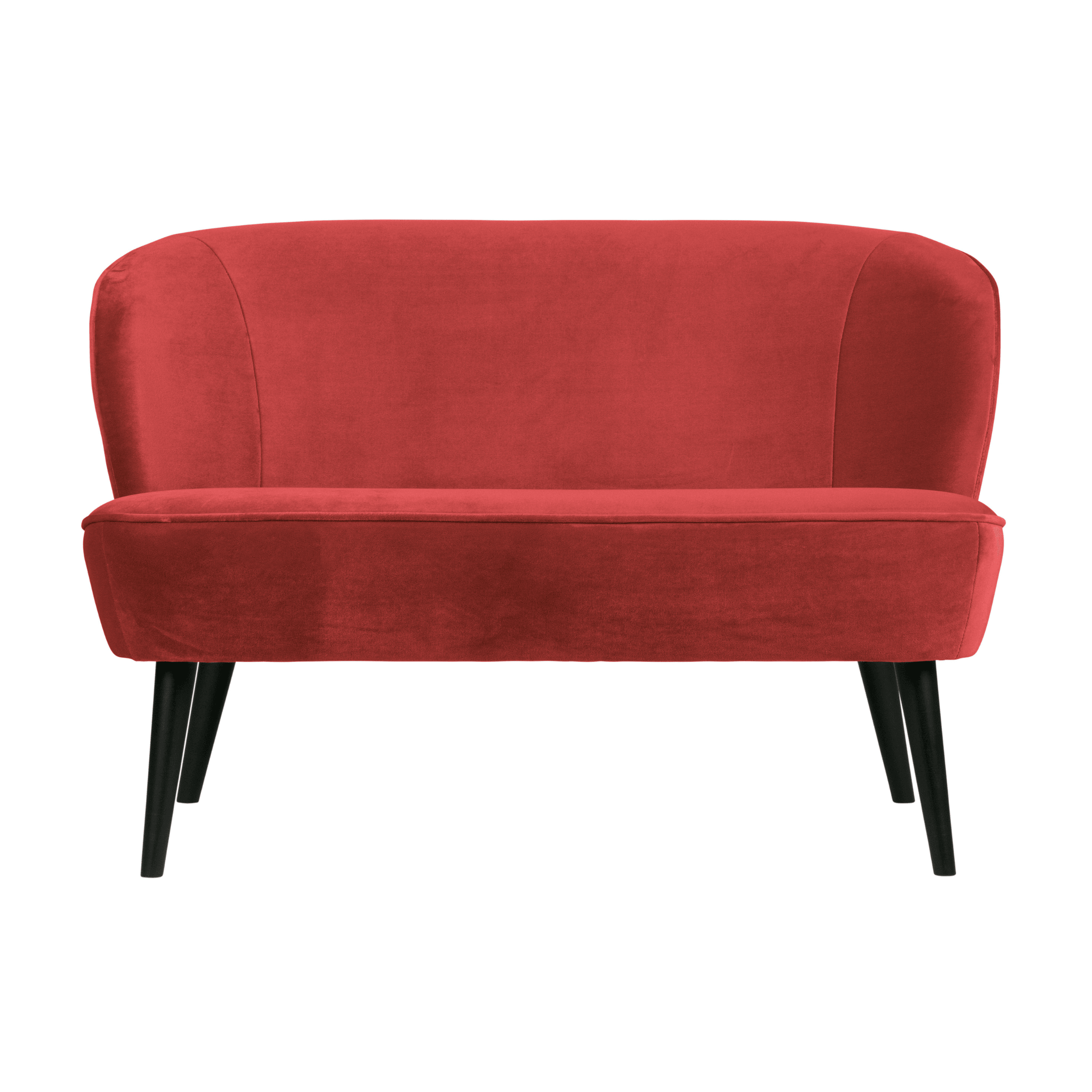 Sofa aksamitna SARA malinowy Woood Eye on Design