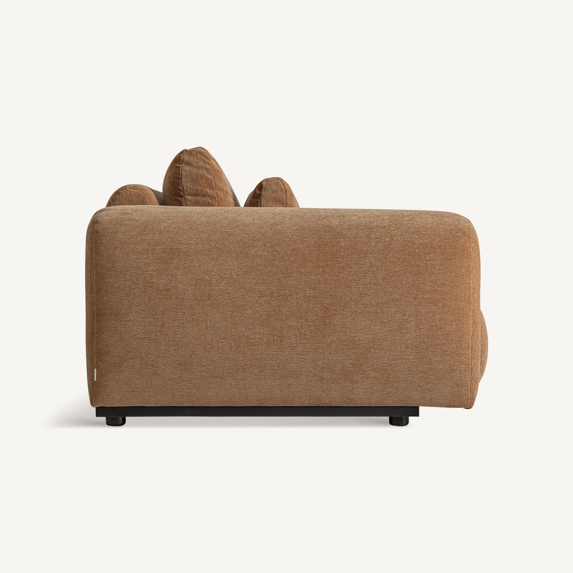 Sofa CARMAUX brązowy