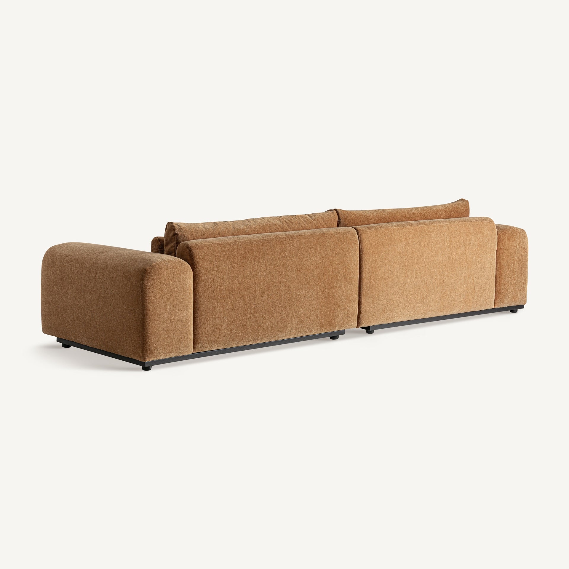 Sofa CARMAUX brązowy