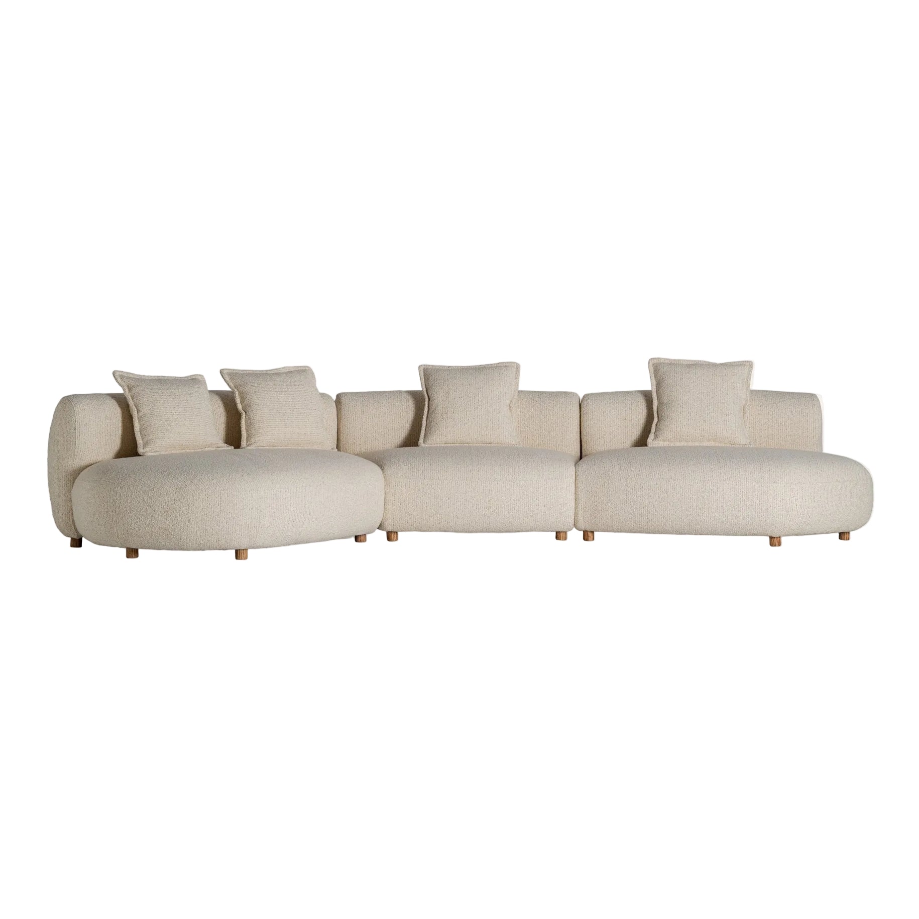 Sofa modułowa ZAKUPI beżowy