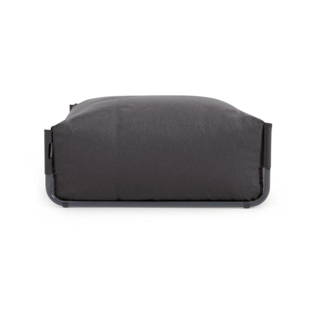 Sofa modułowa ogrodowa SQUARE - puf ciemnoszary La Forma Eye on Design