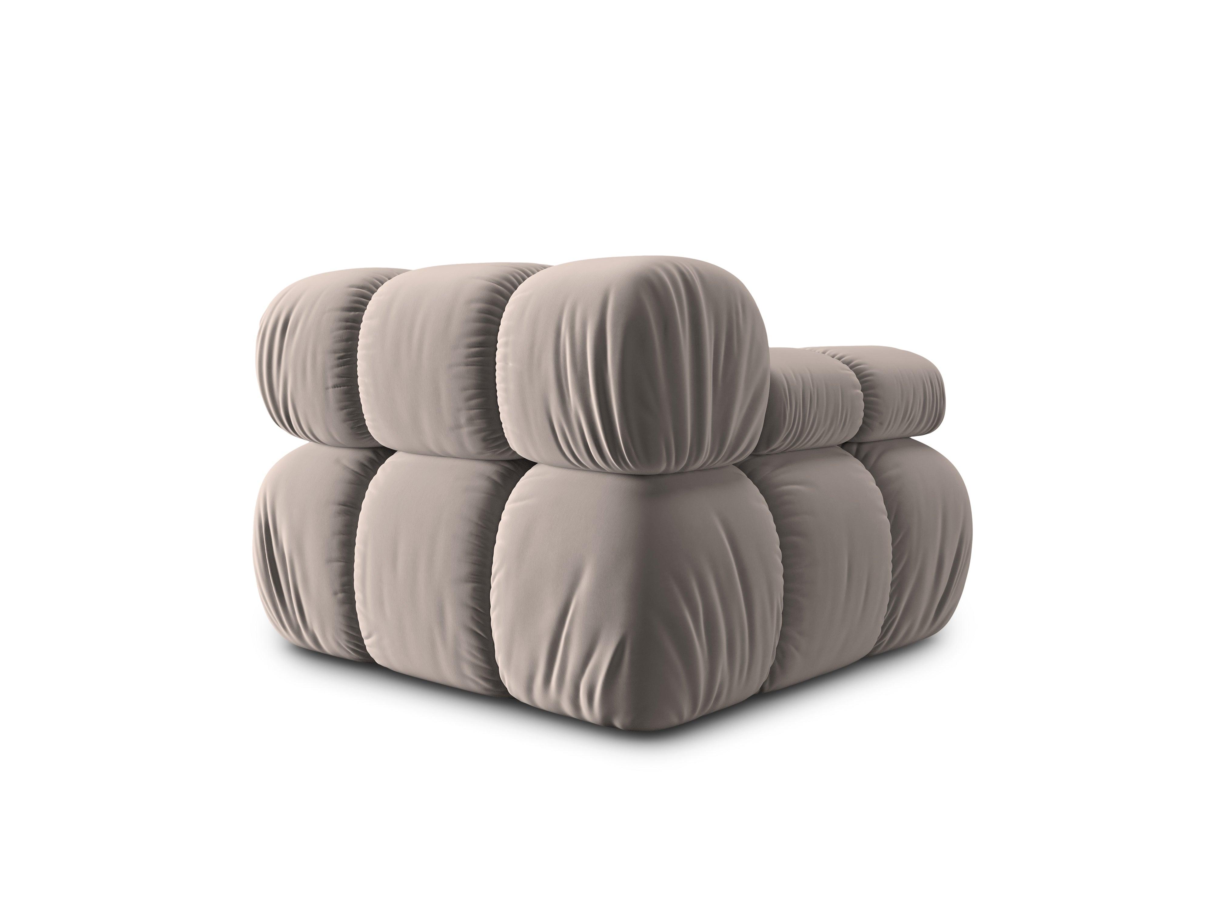 Sofa modułowa TROPEA - moduł lewostronny cappuccino Milo Casa Eye on Design