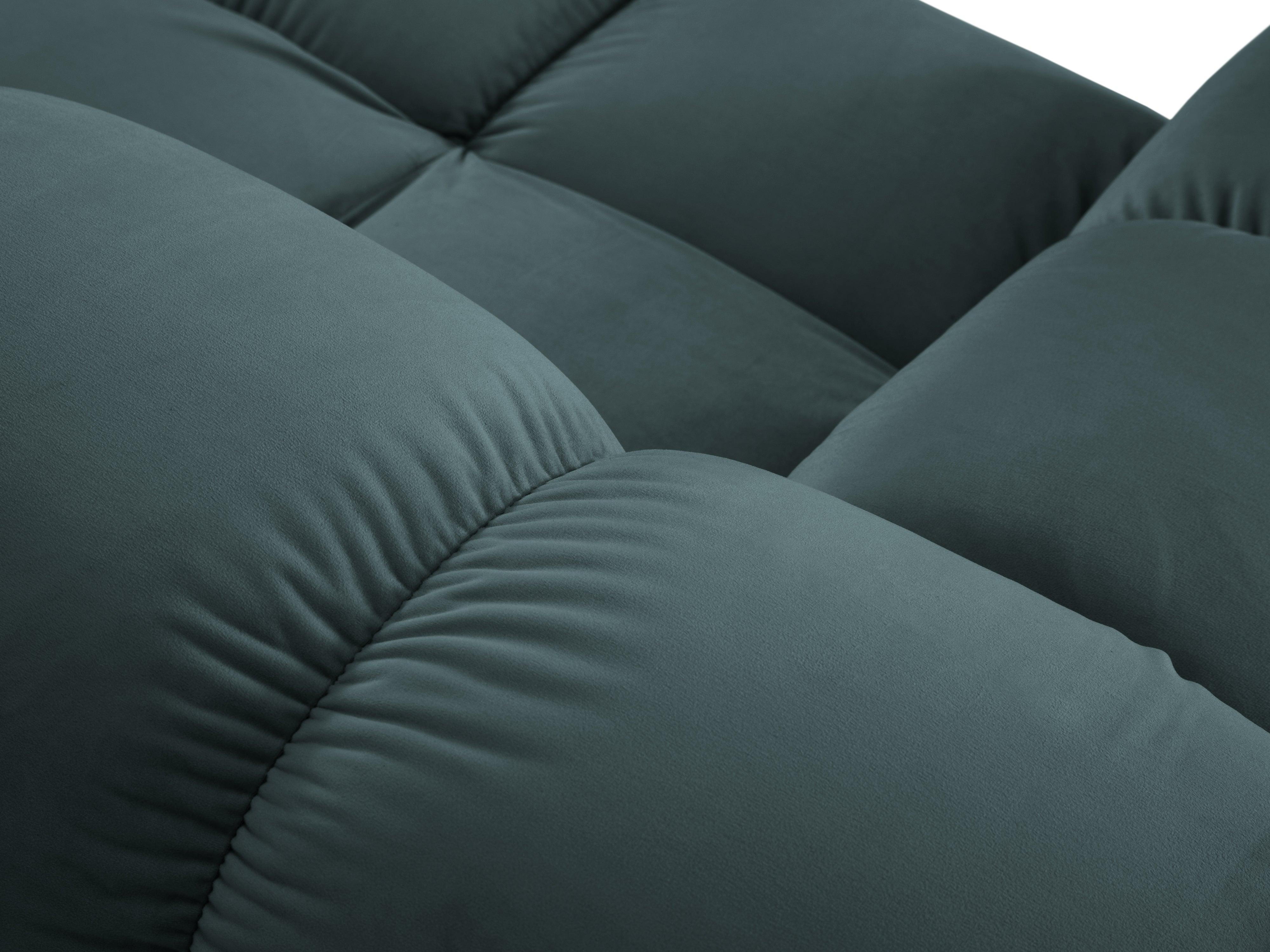Sofa modułowa TROPEA - moduł lewostronny petrol Milo Casa Eye on Design
