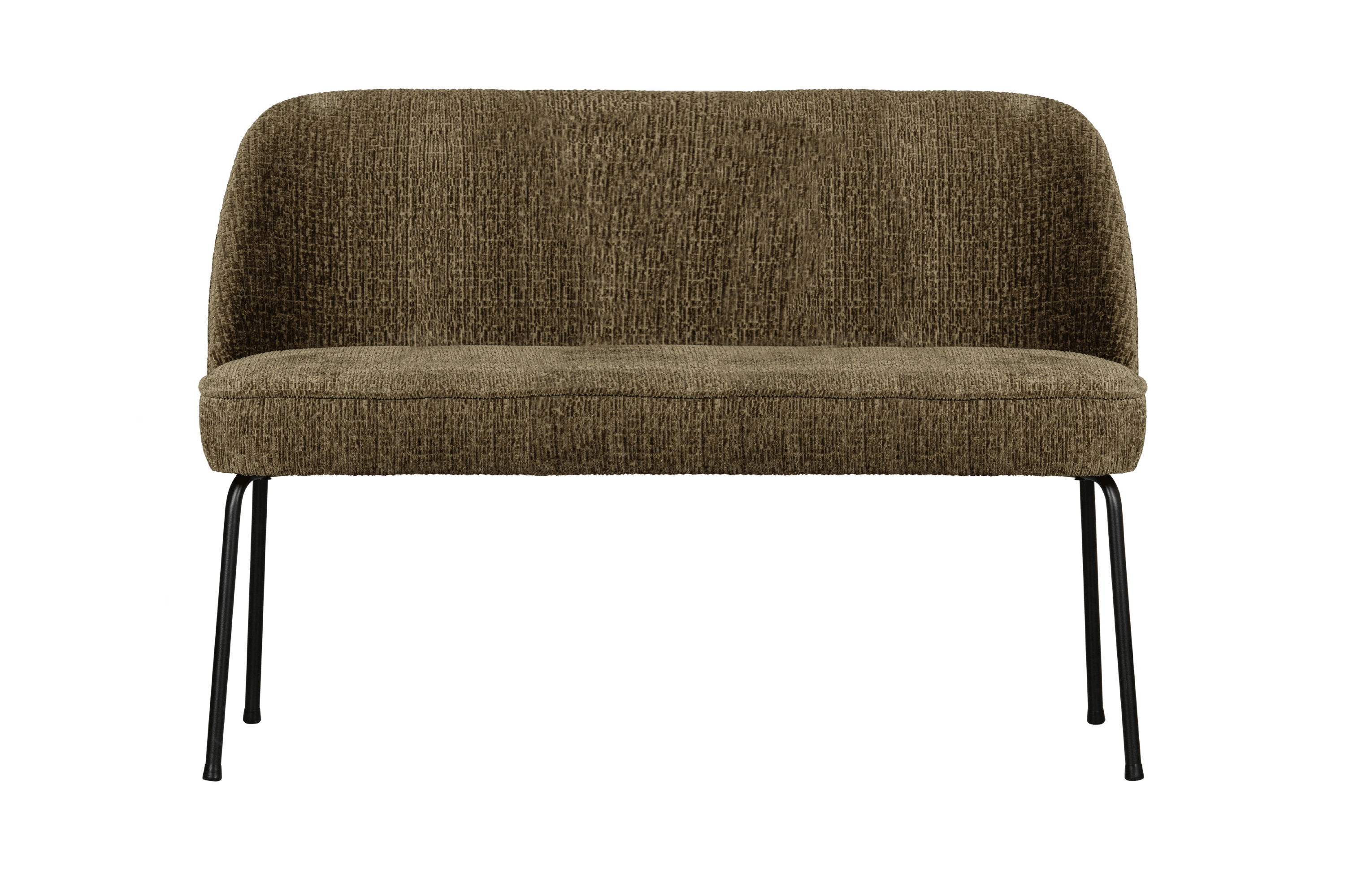 Sofa welurowa VOGUE STRUCTURE BONSAI ciemnozielony Be Pure Eye on Design