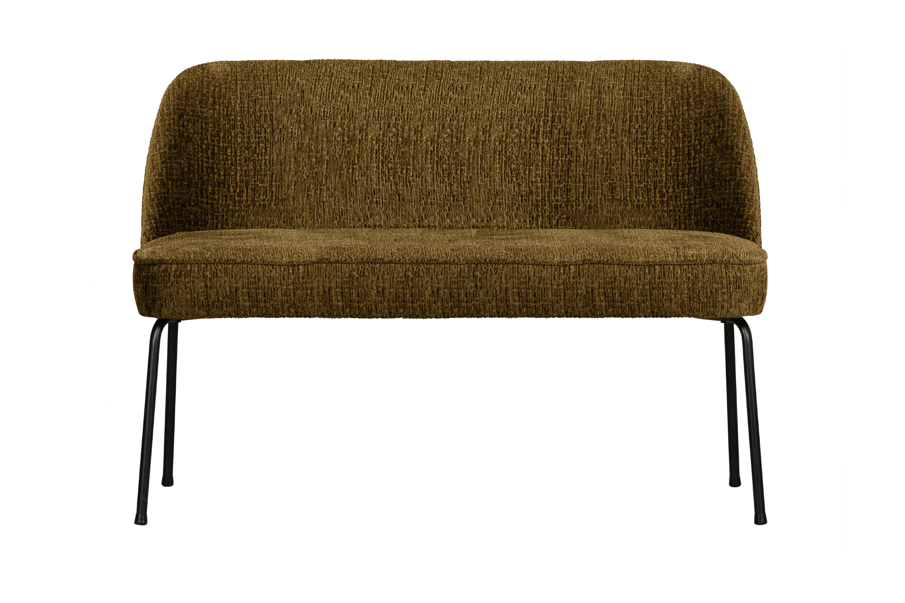 Sofa welurowa VOGUE STRUCTURE brązowy Be Pure Eye on Design