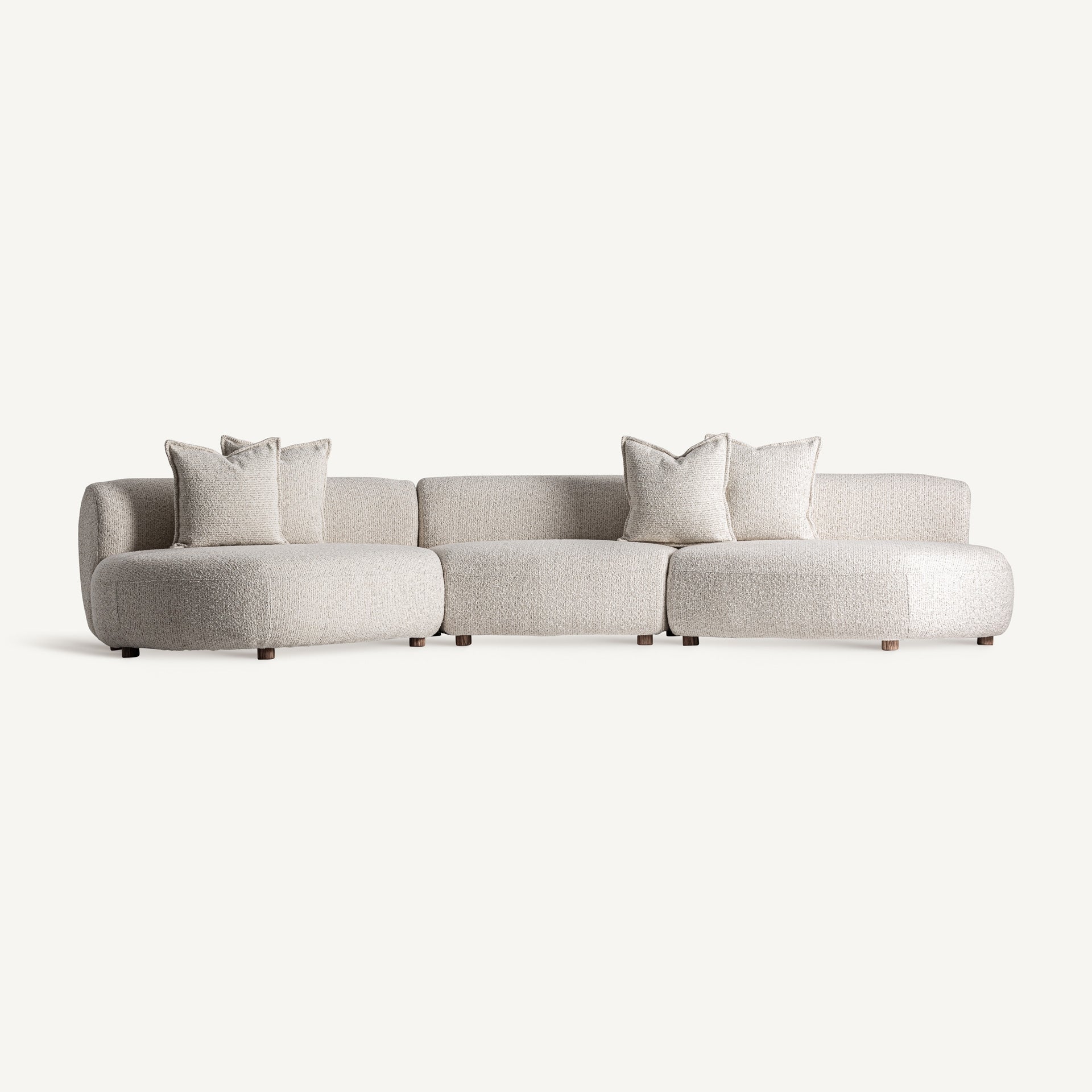 Sofa zewnętrzna WENDEN jasnobeżowy