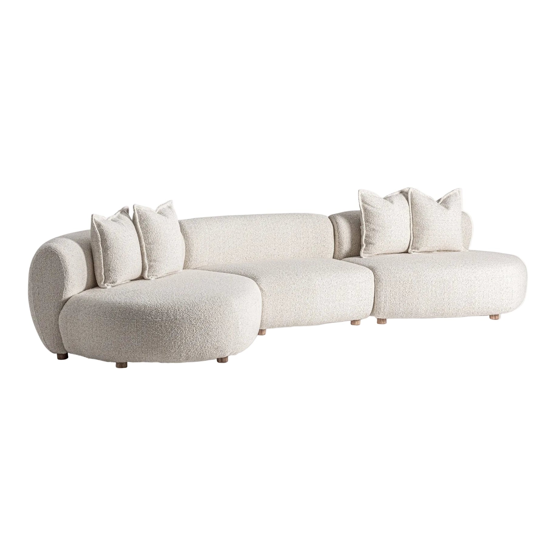 Sofa zewnętrzna WENDEN jasnobeżowy