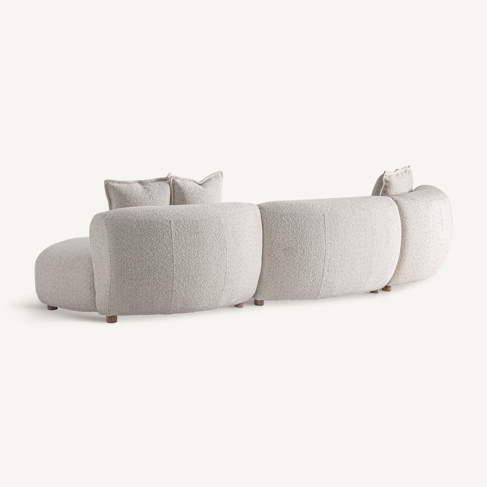Sofa zewnętrzna WENDEN jasnobeżowy