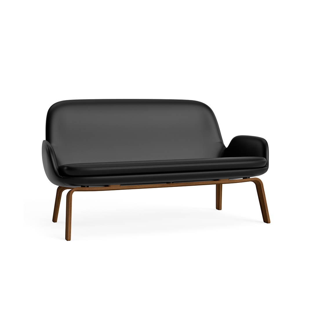 Sofa tapicerowana ERA orzechowa podstawa