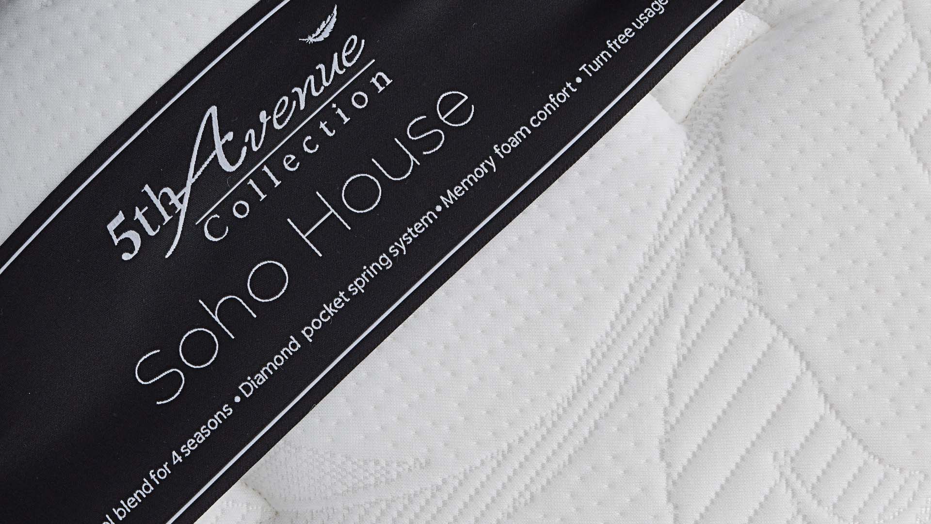 SOHO HOUSE Foam Mattress