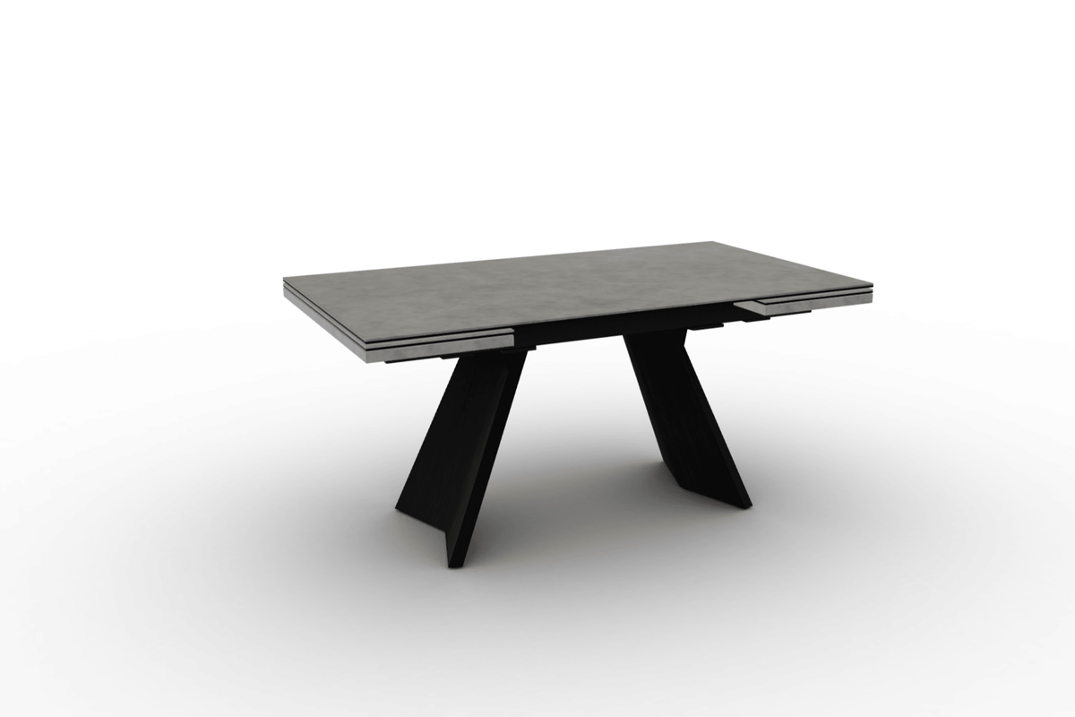 Stół prostokątny rozkładany ICARO jasnoszara ceramika do jadalni – Calligaris