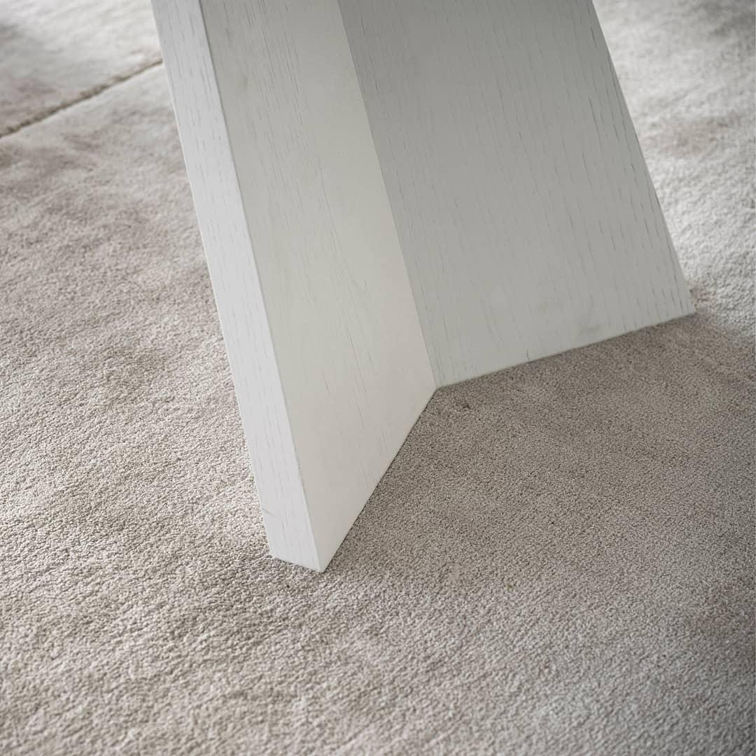 Stół rozkładany ICARO biały marmur do jadalni – Calligaris
