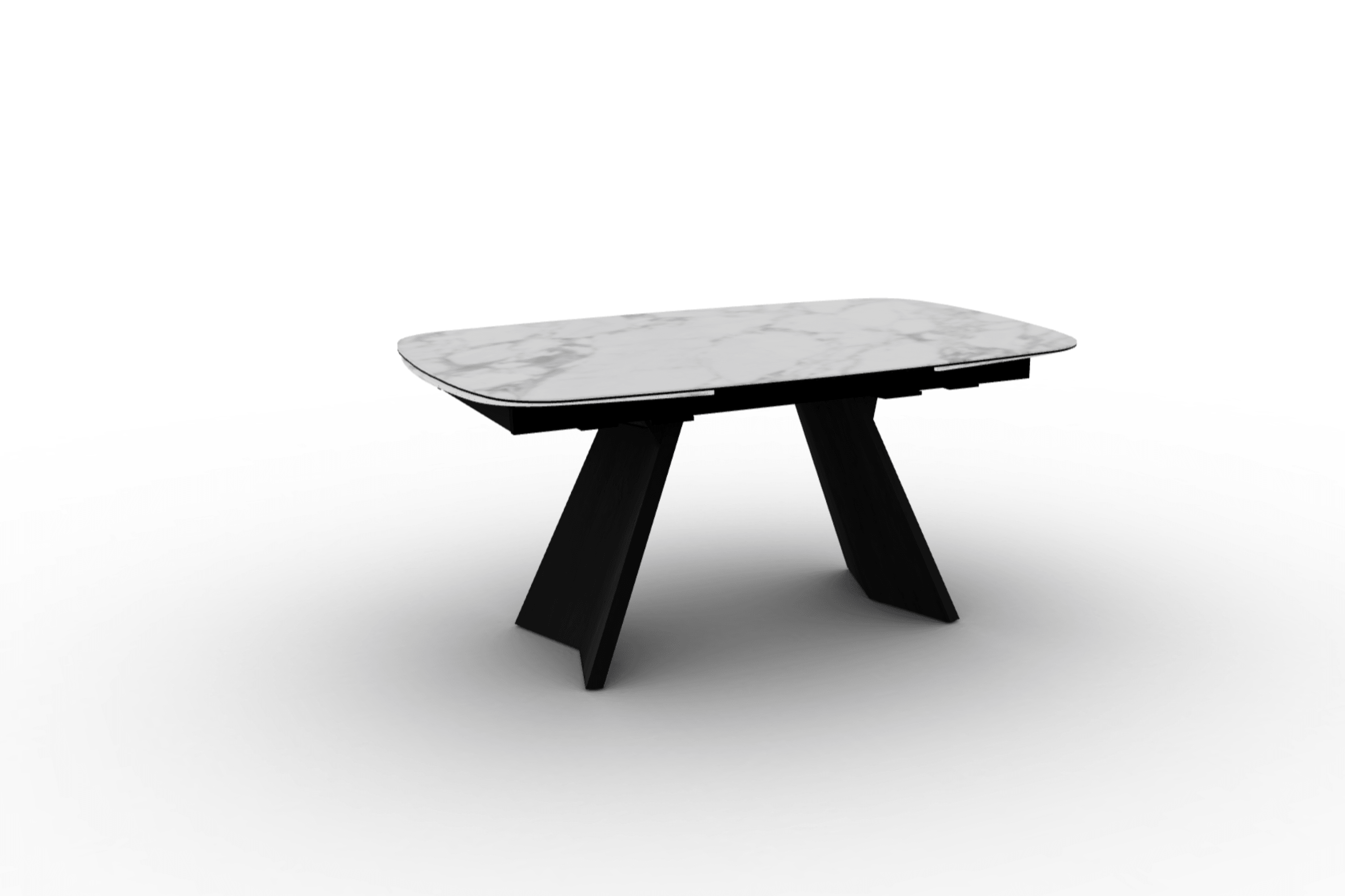 Stół rozkładany ICARO biały marmur – Calligaris