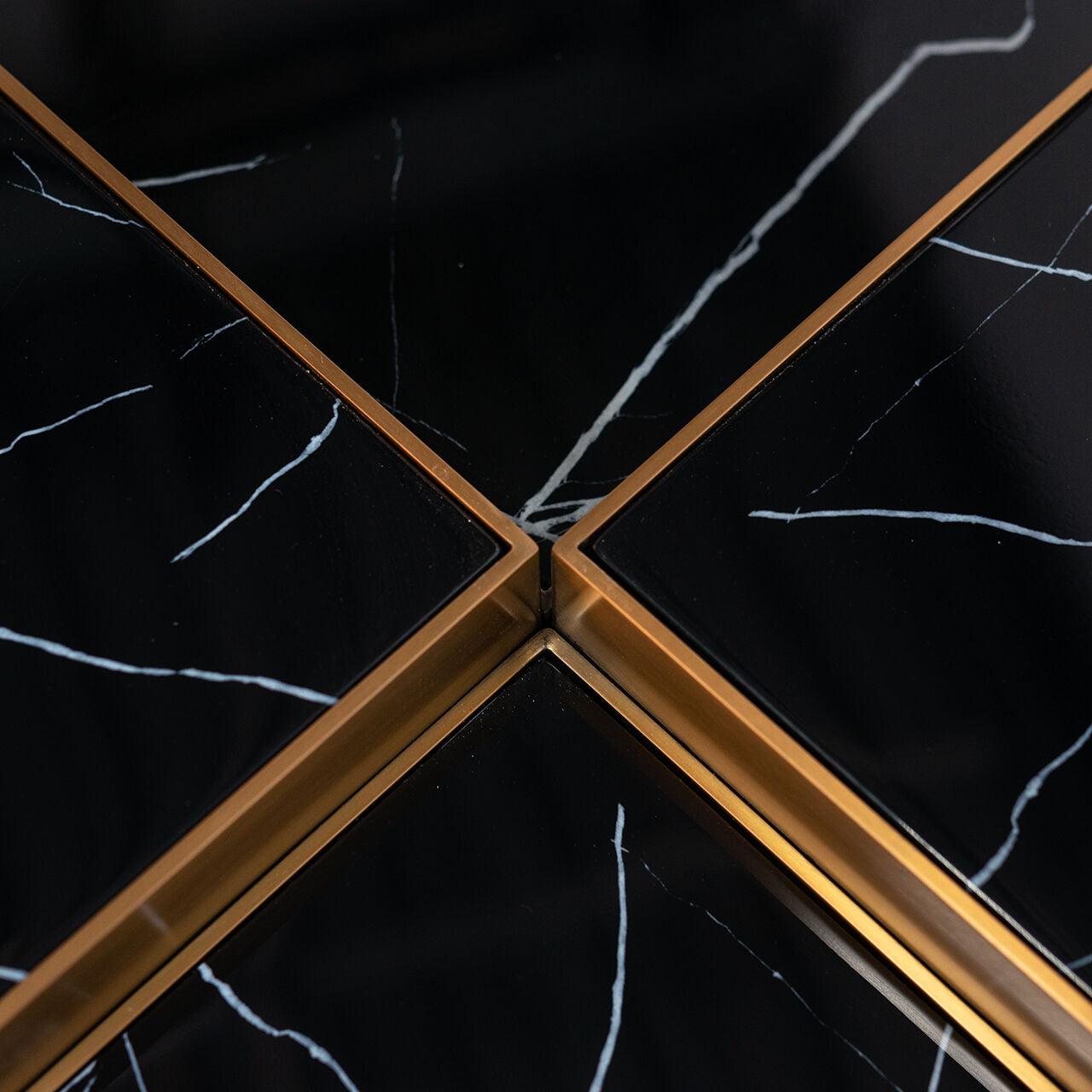 Stolik kawowy AZURE złoty Richmond Interiors Eye on Design