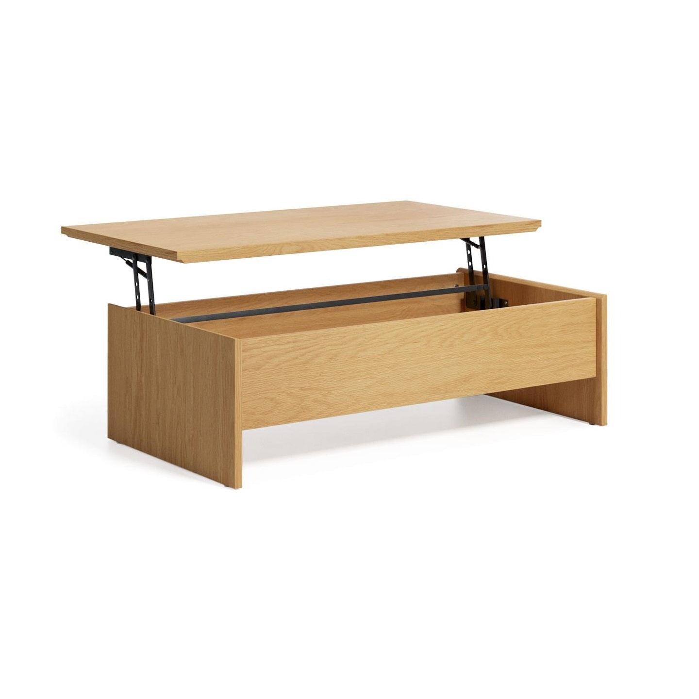 Stolik kawowy otwierany ABILEN fornir dębowy La Forma Eye on Design