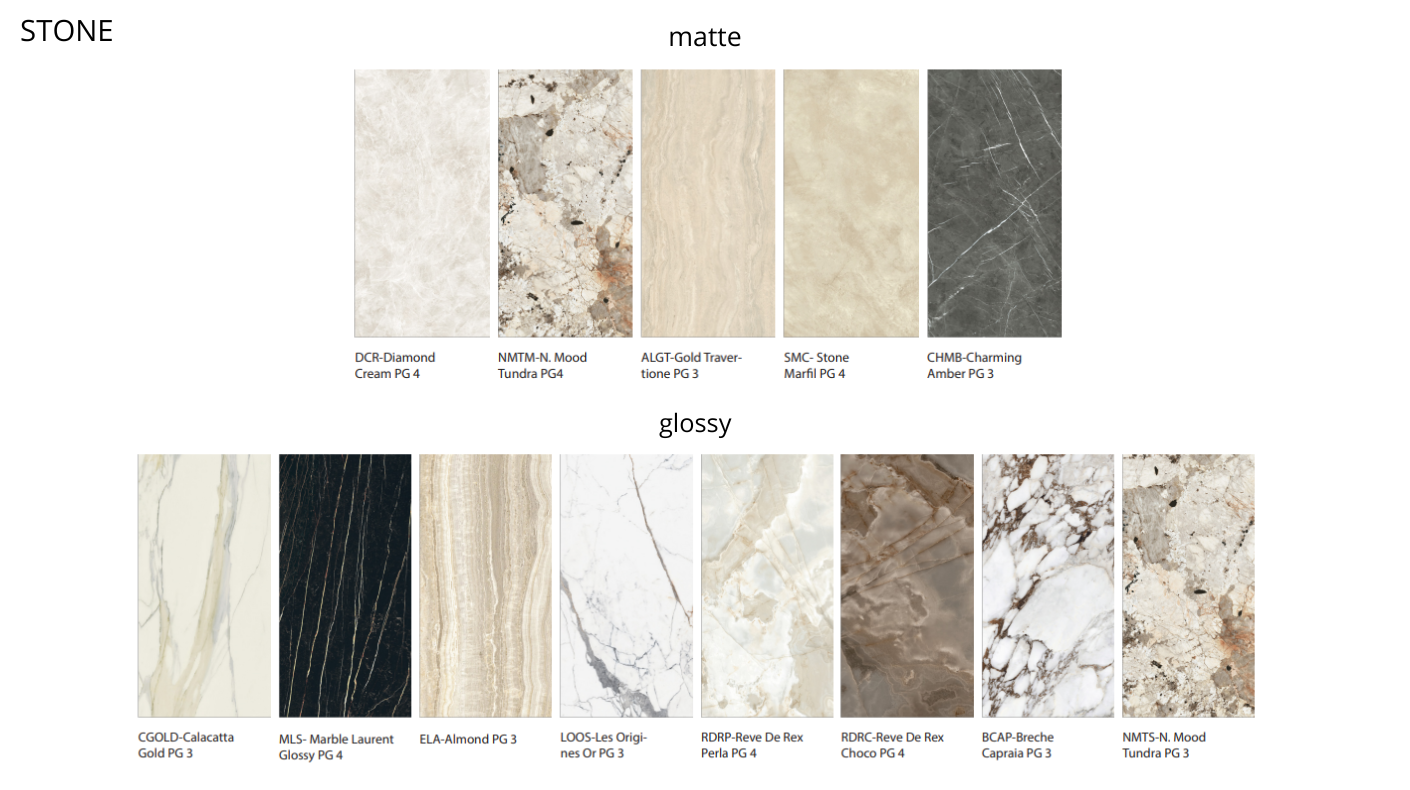 Kaffeetisch ROCK aus Quarzstein