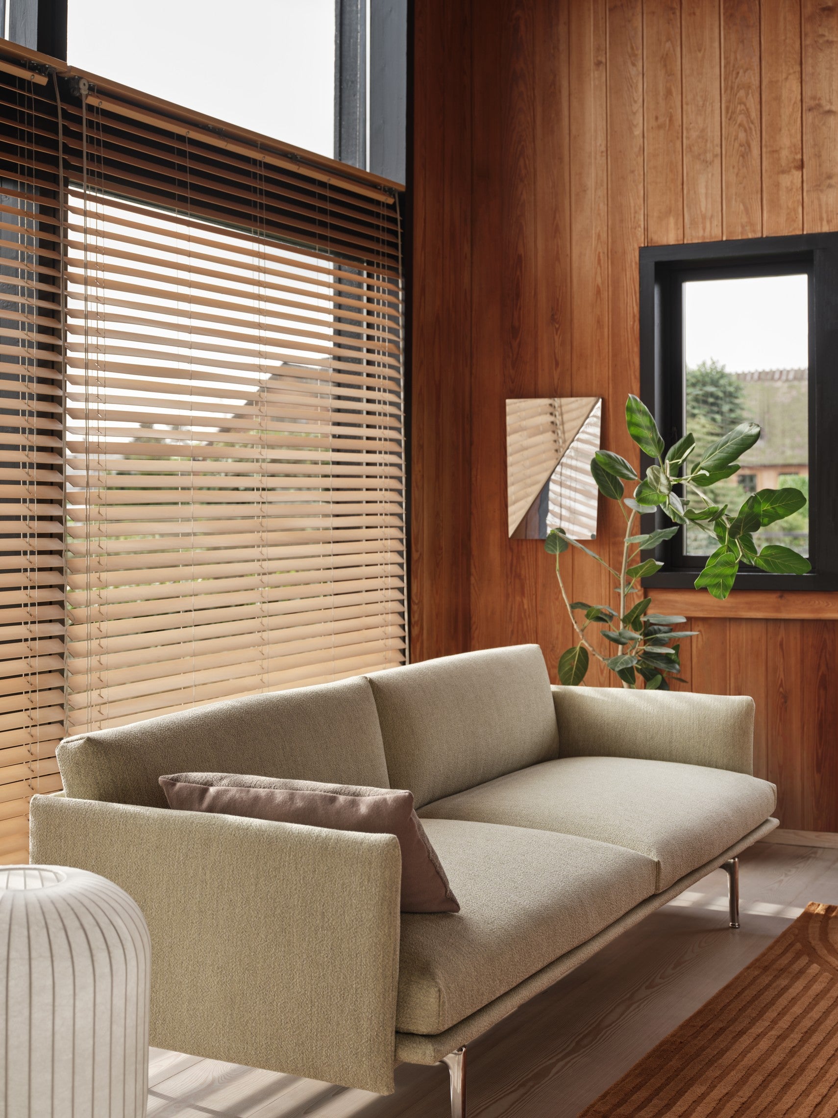 Sofa 3-osobowa OUTLINE tapicerowana