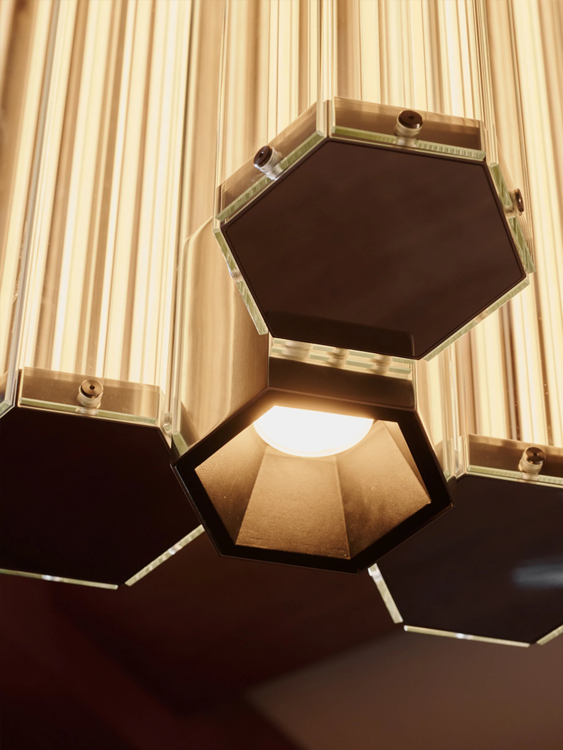 Pendelleuchte SUPERWIRE Glas