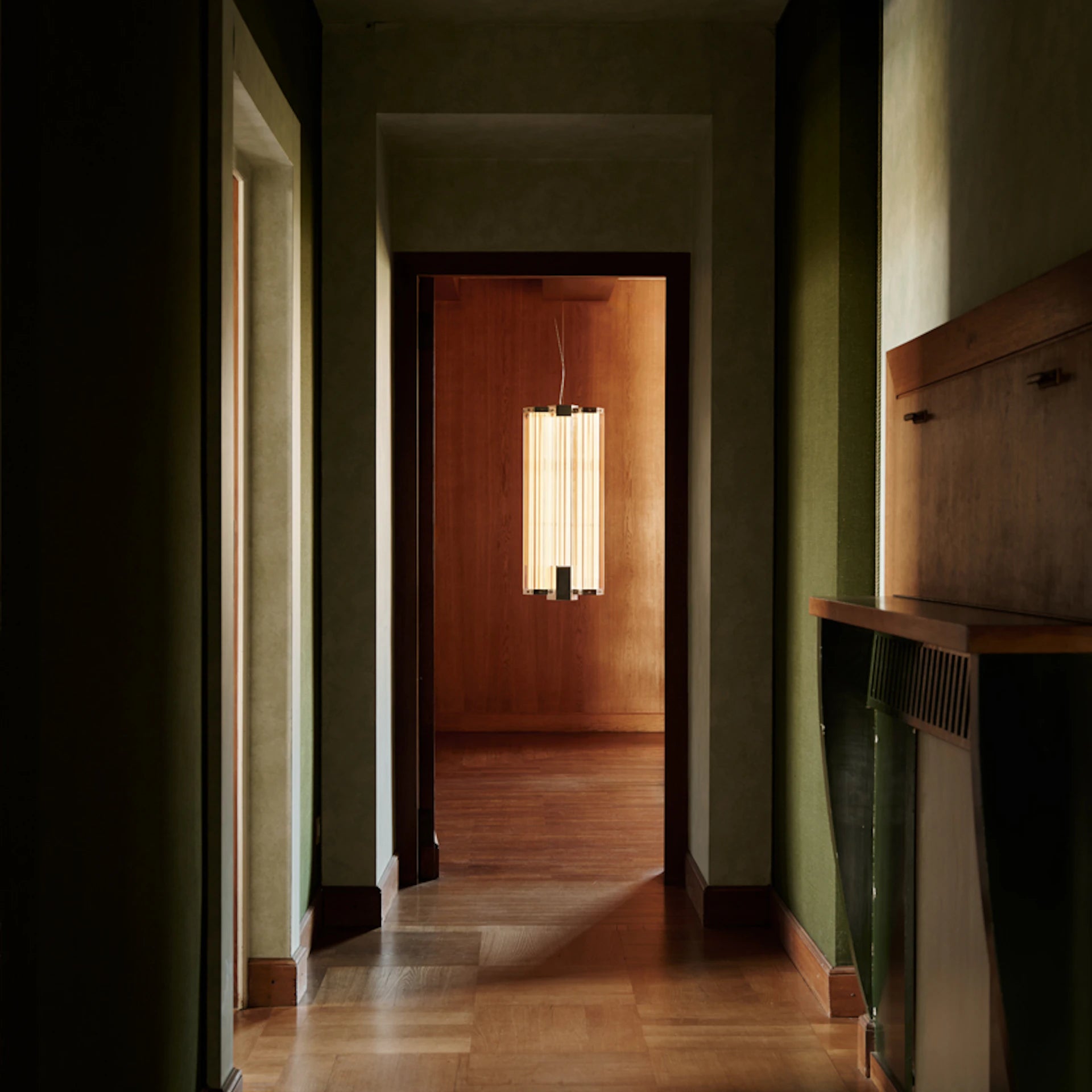 Pendelleuchte SUPERWIRE Glas