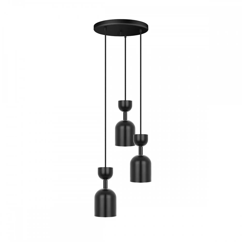 Lampa wisząca SUPURU 3P czarny
