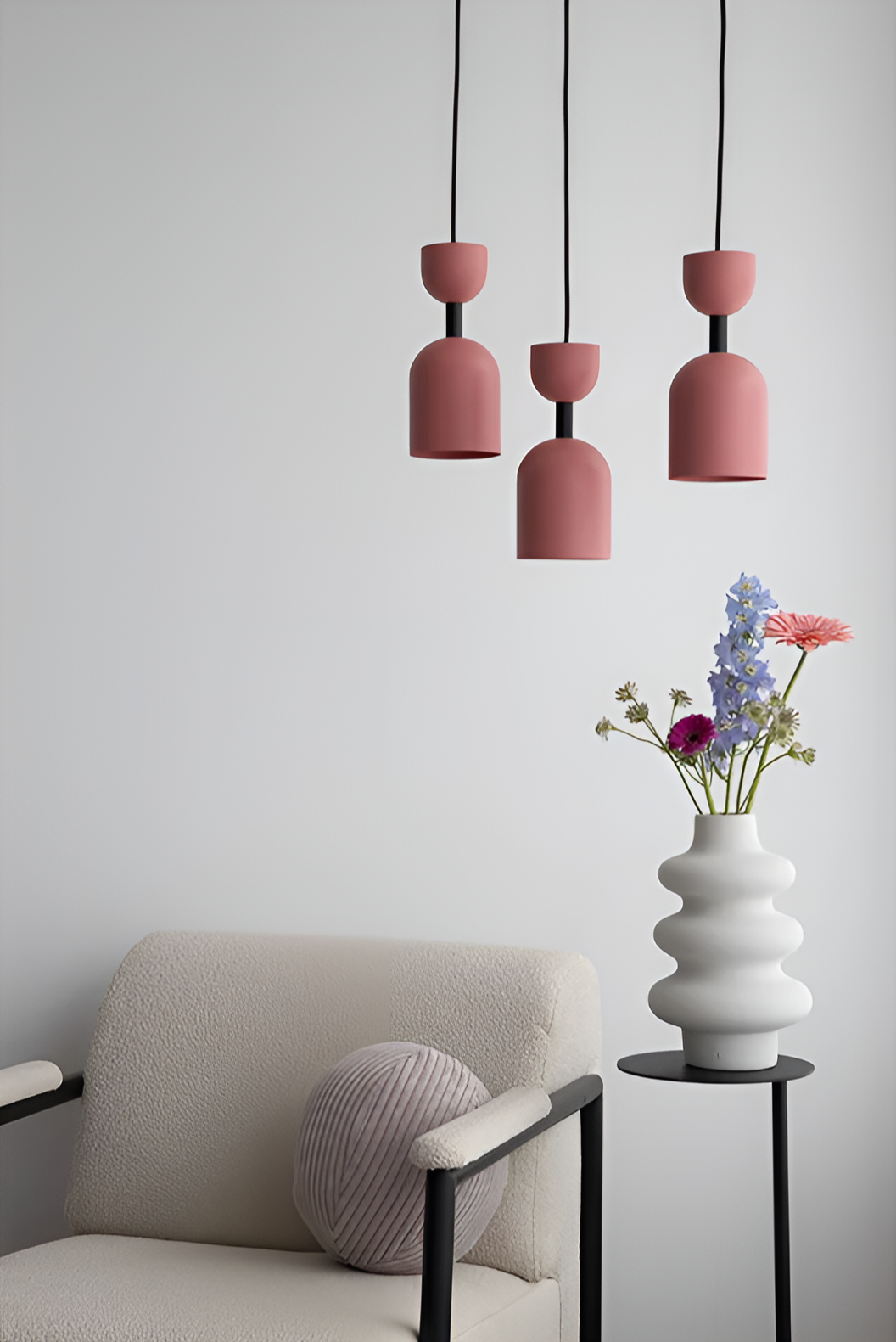 SUPURU white pendant lamp
