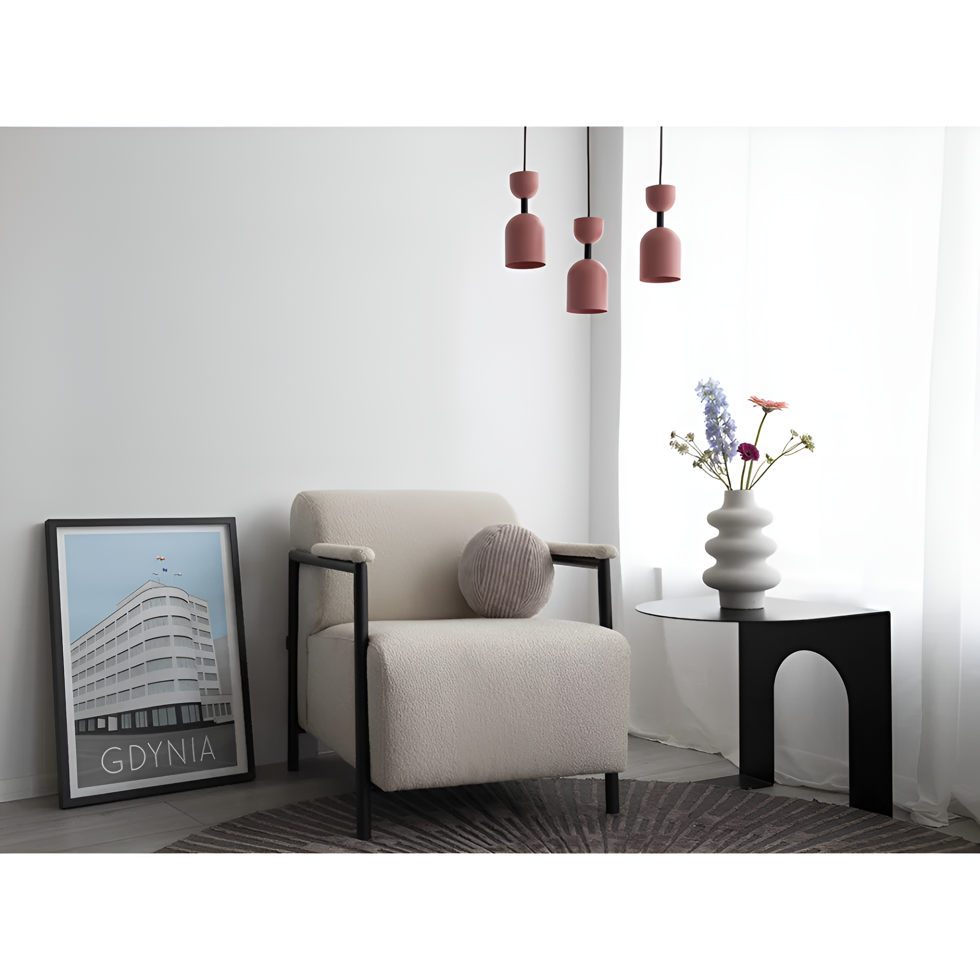 SUPURU white pendant lamp