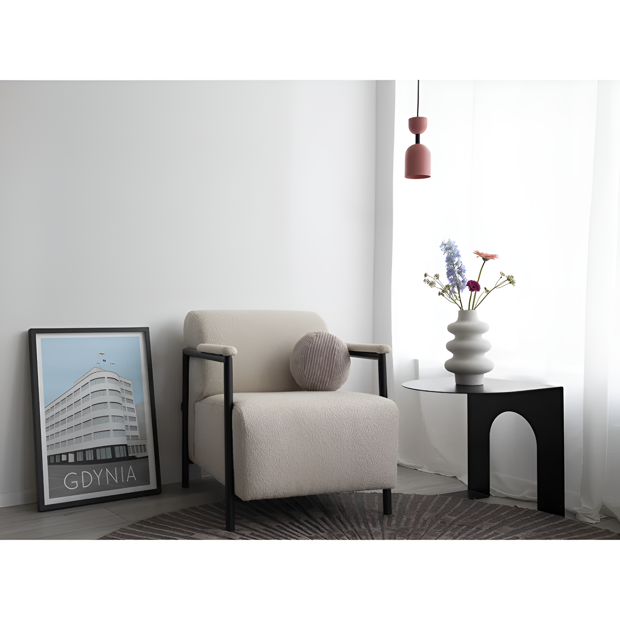 SUPURU white pendant lamp