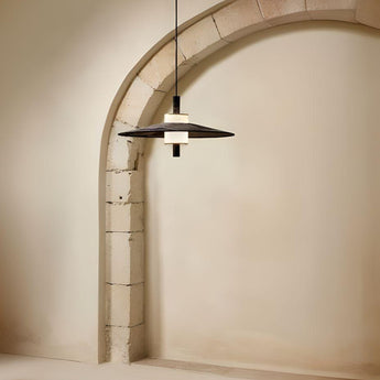 Lampa wisząca THESEE ciemnobrązowy