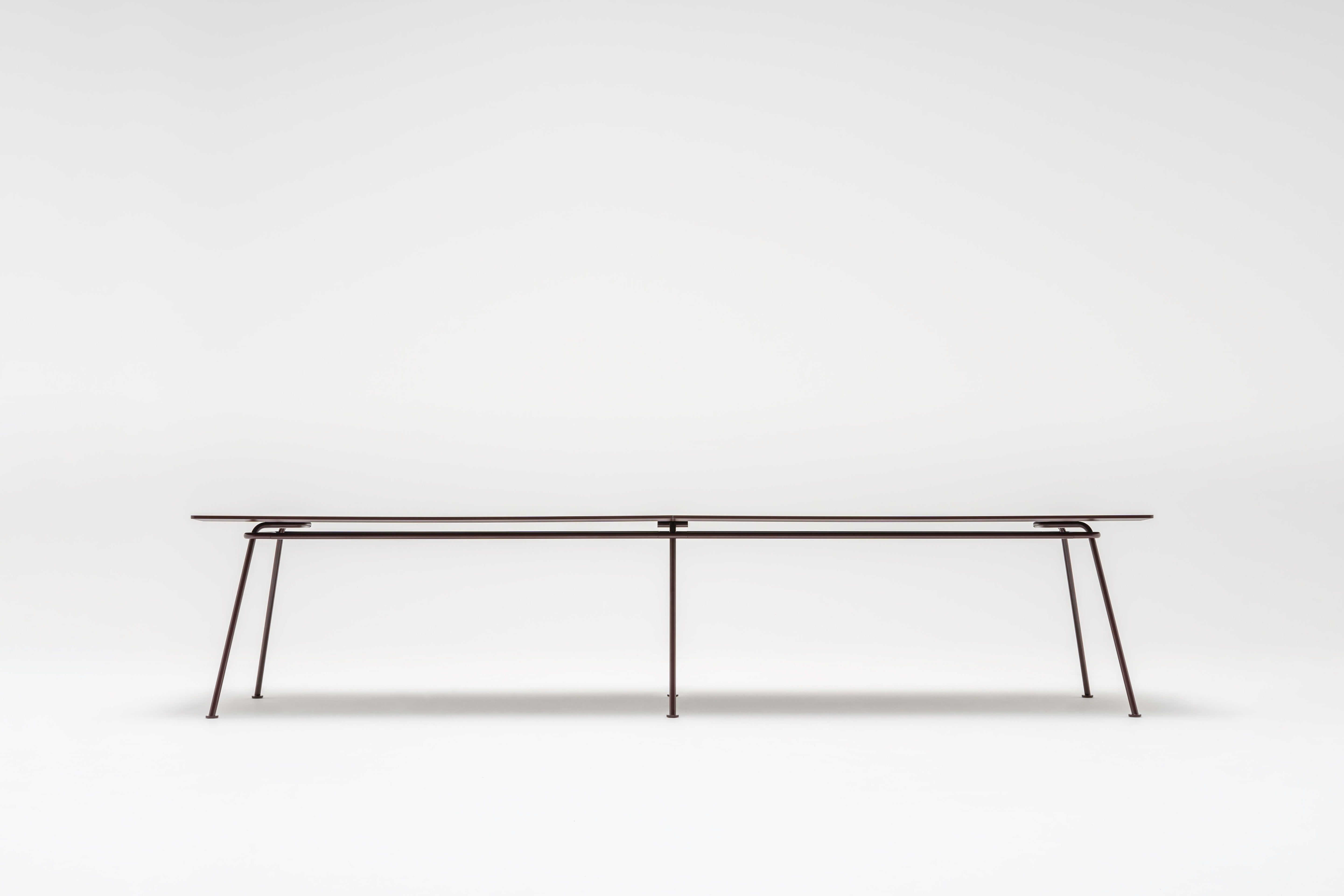 Stół NEW SCHOOL BENCH metalowa podstawa