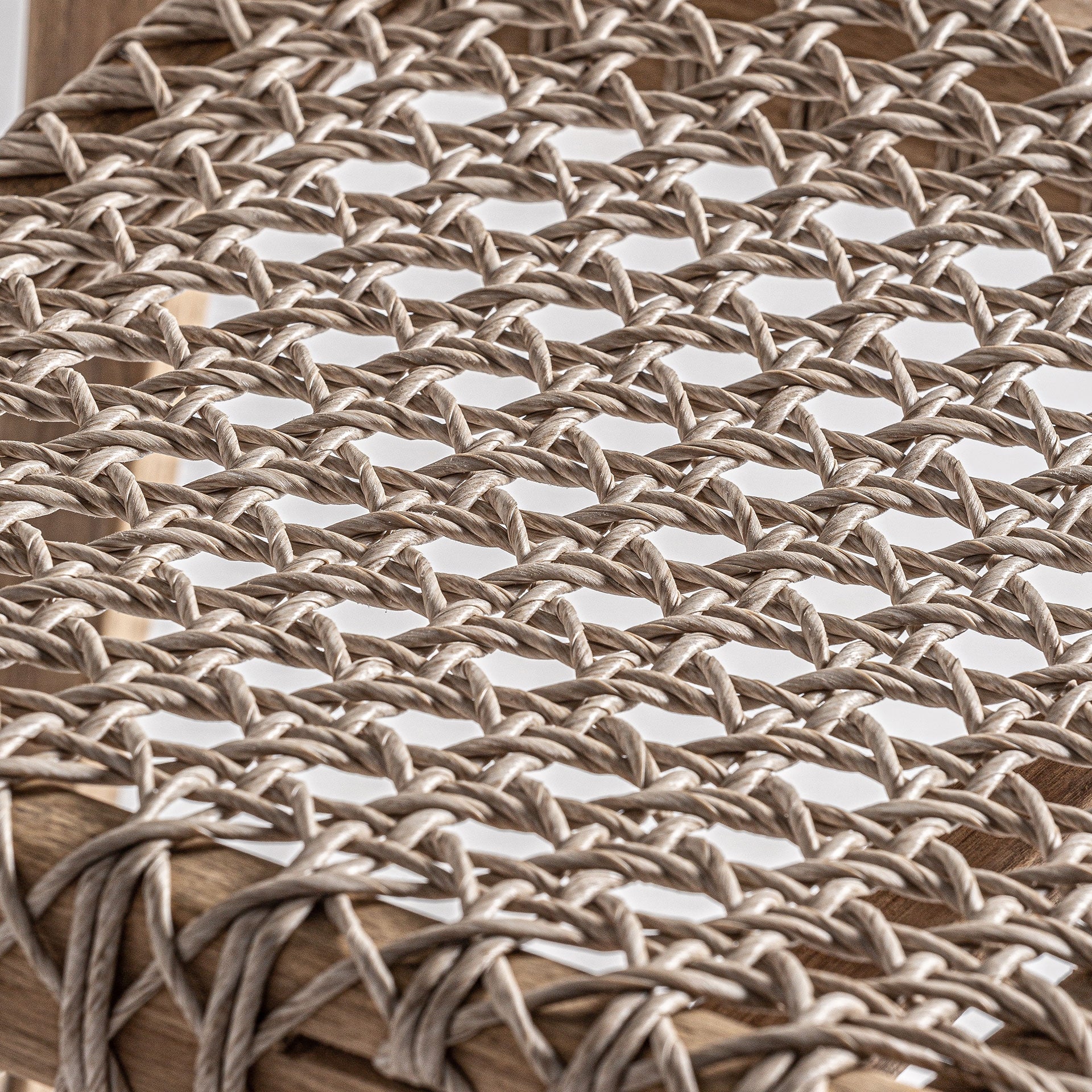 Barhocker BEARDON Teakholz