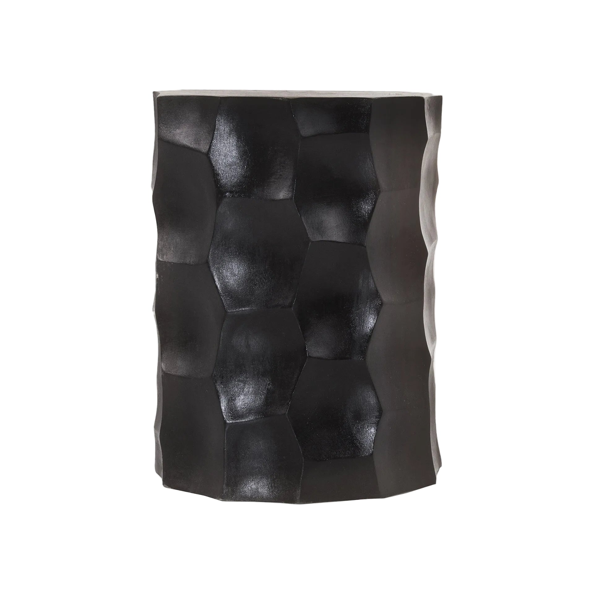 LESOTO Side Table Black Suar Wood