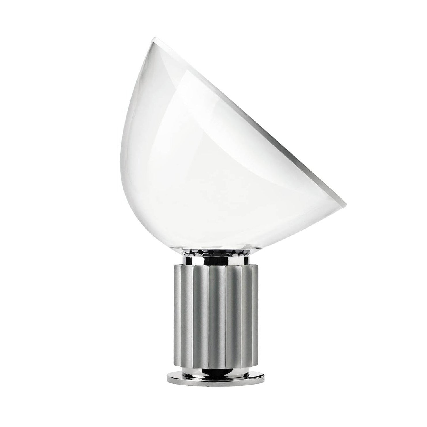 Tischlampe TACCIA silber