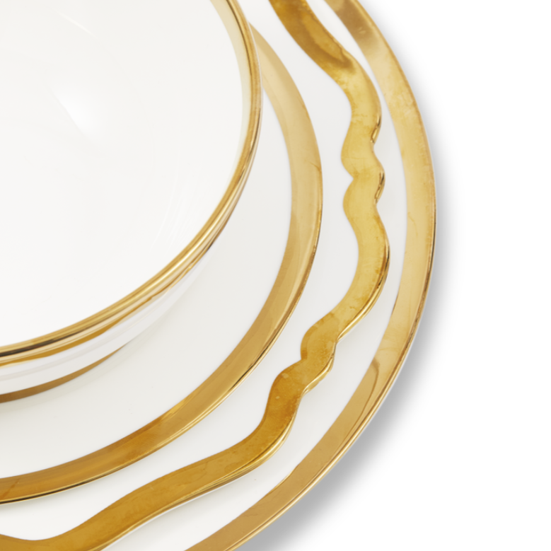 GOLDEN FINDS porcelain tableware