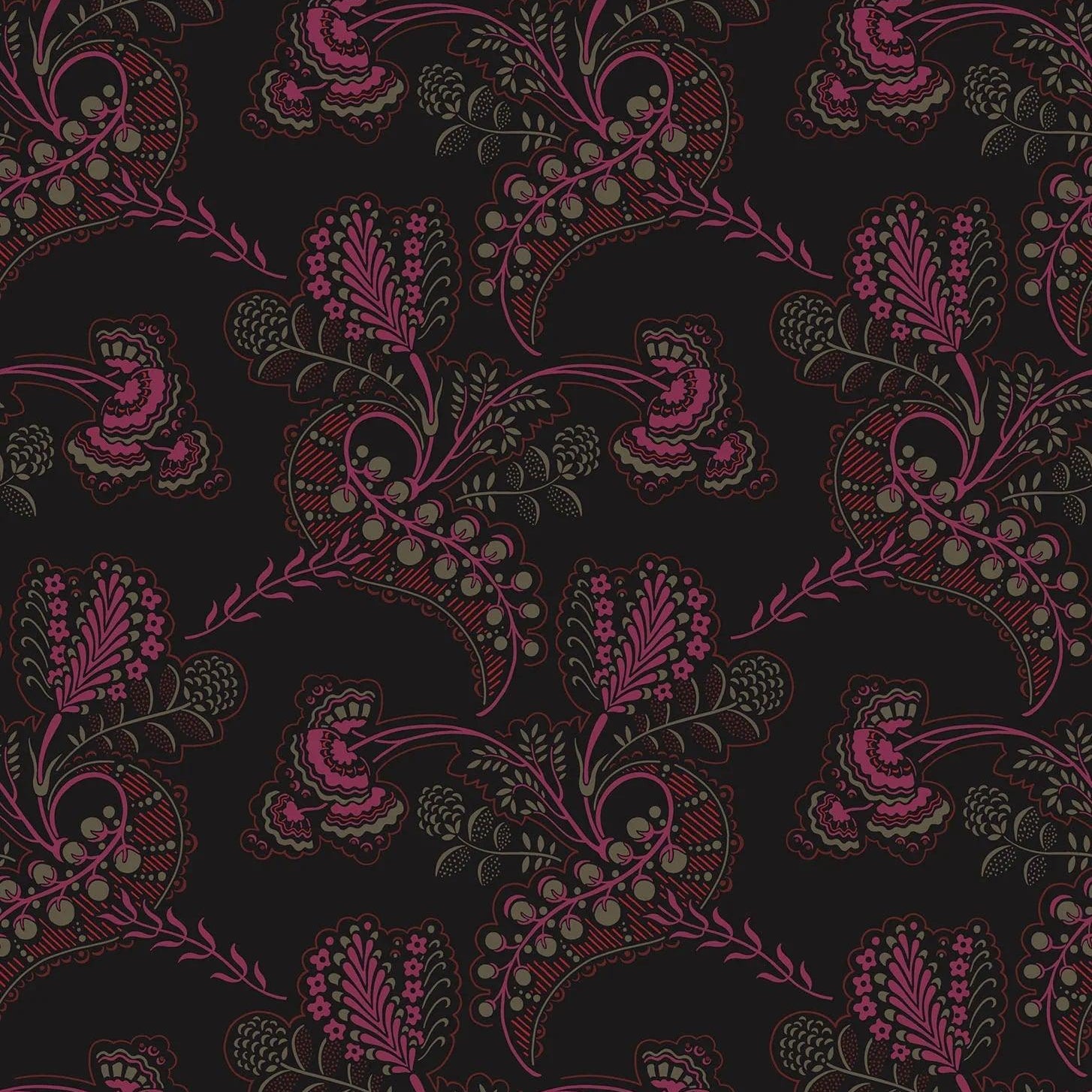 Tapeta ARCHIVE TRADITIONAL - Hartford czarny Cole & Son Default Title Eye on Design
