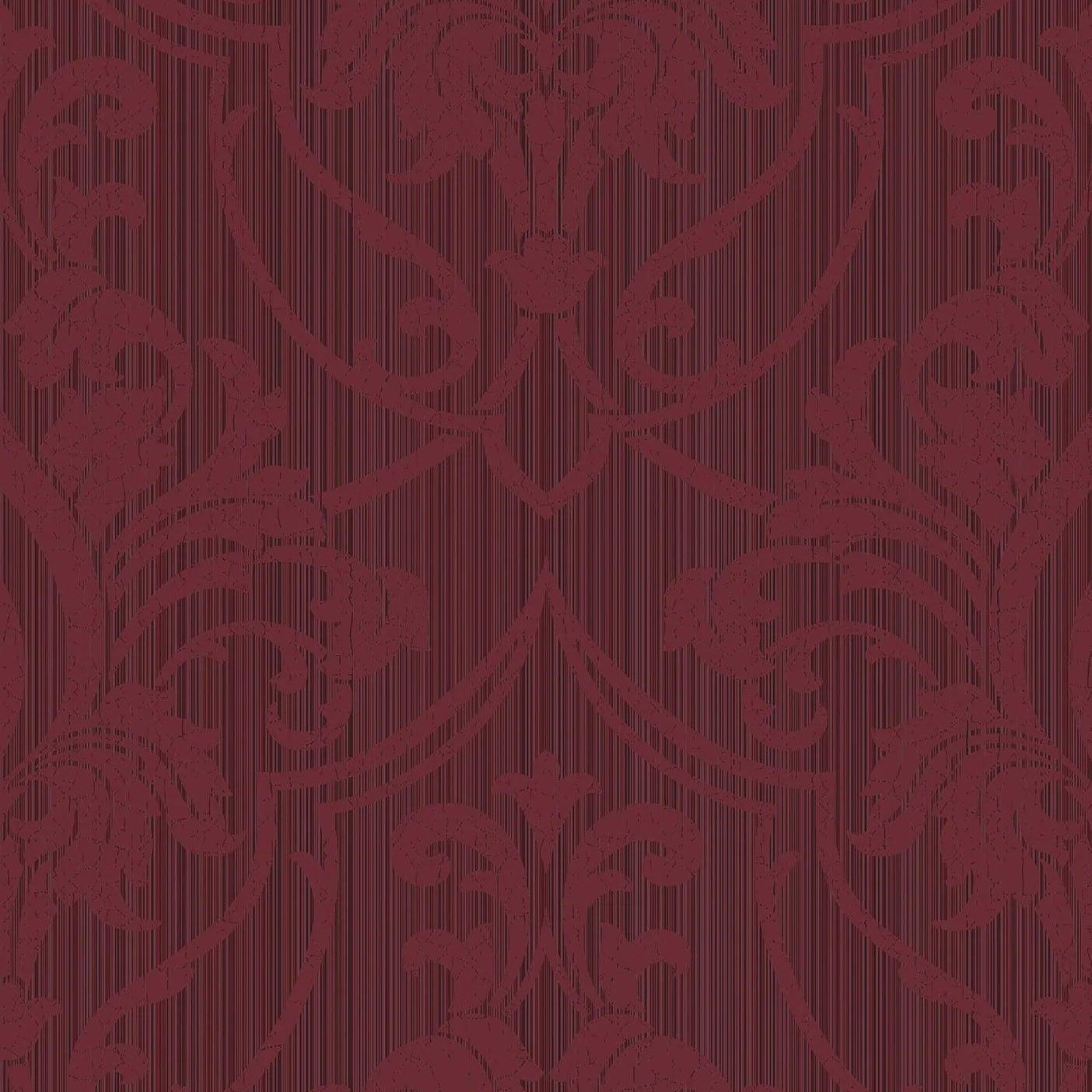 Tapeta ARCHIVE TRADITIONAL - Petersburg Damask czerwony Cole & Son Default Title Eye on Design